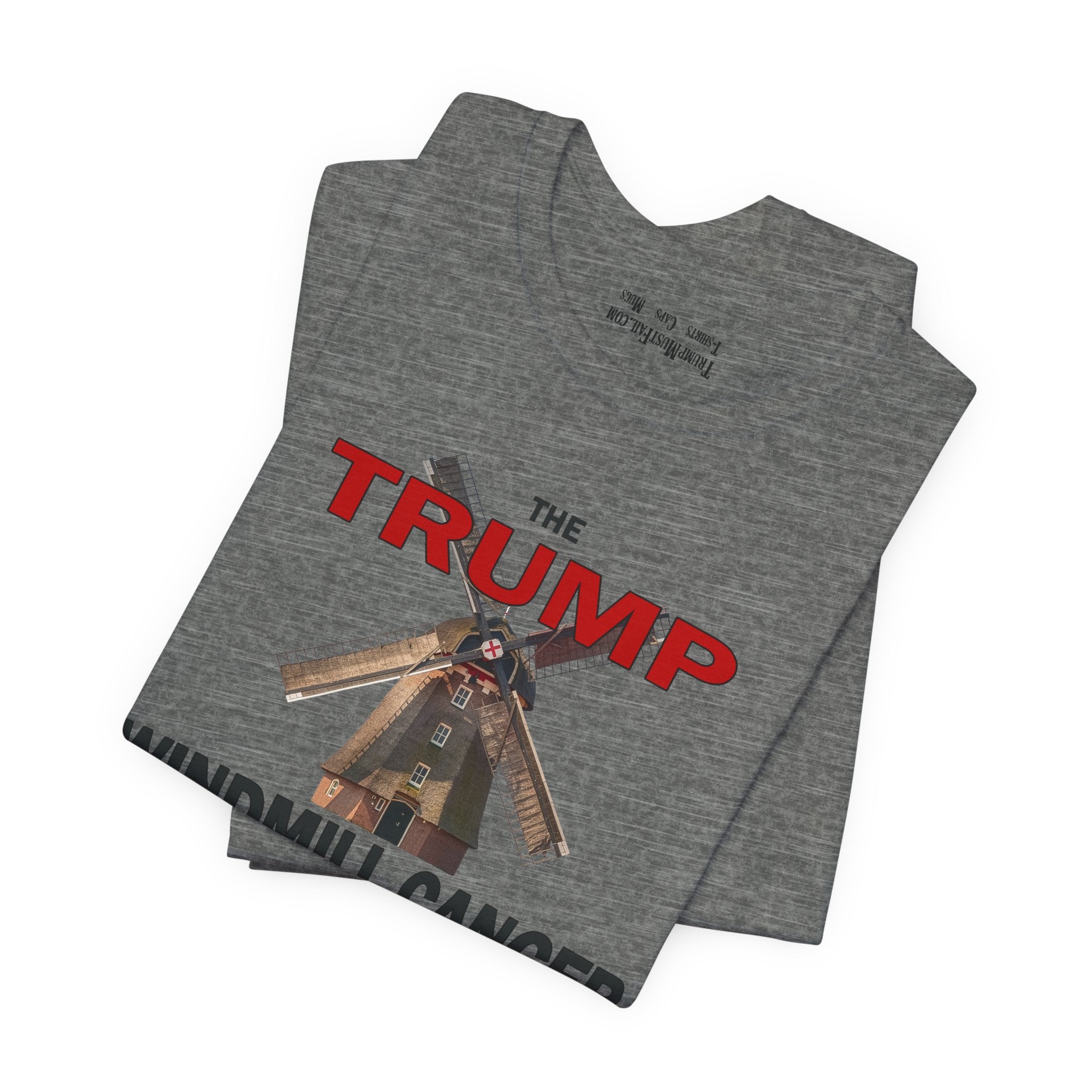 WINDMILL CANCER INSTITUTE T-SHIRT/DEEP HEATHER