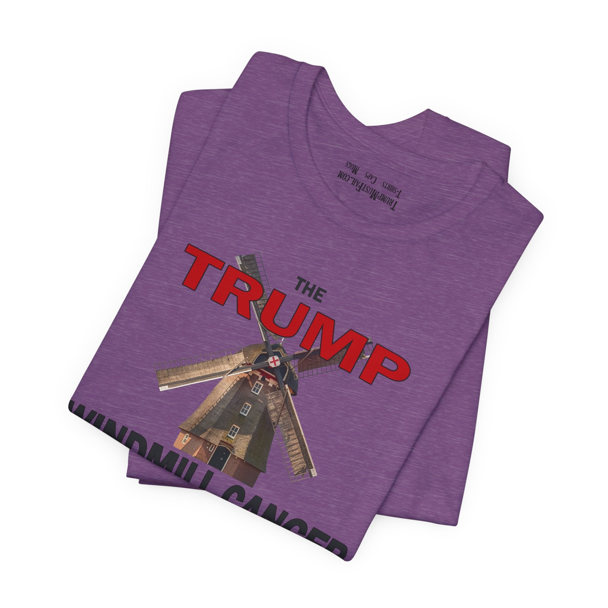WINDMILL CANCER INSTITUTE T-SHIRT/TEAM PURPLE