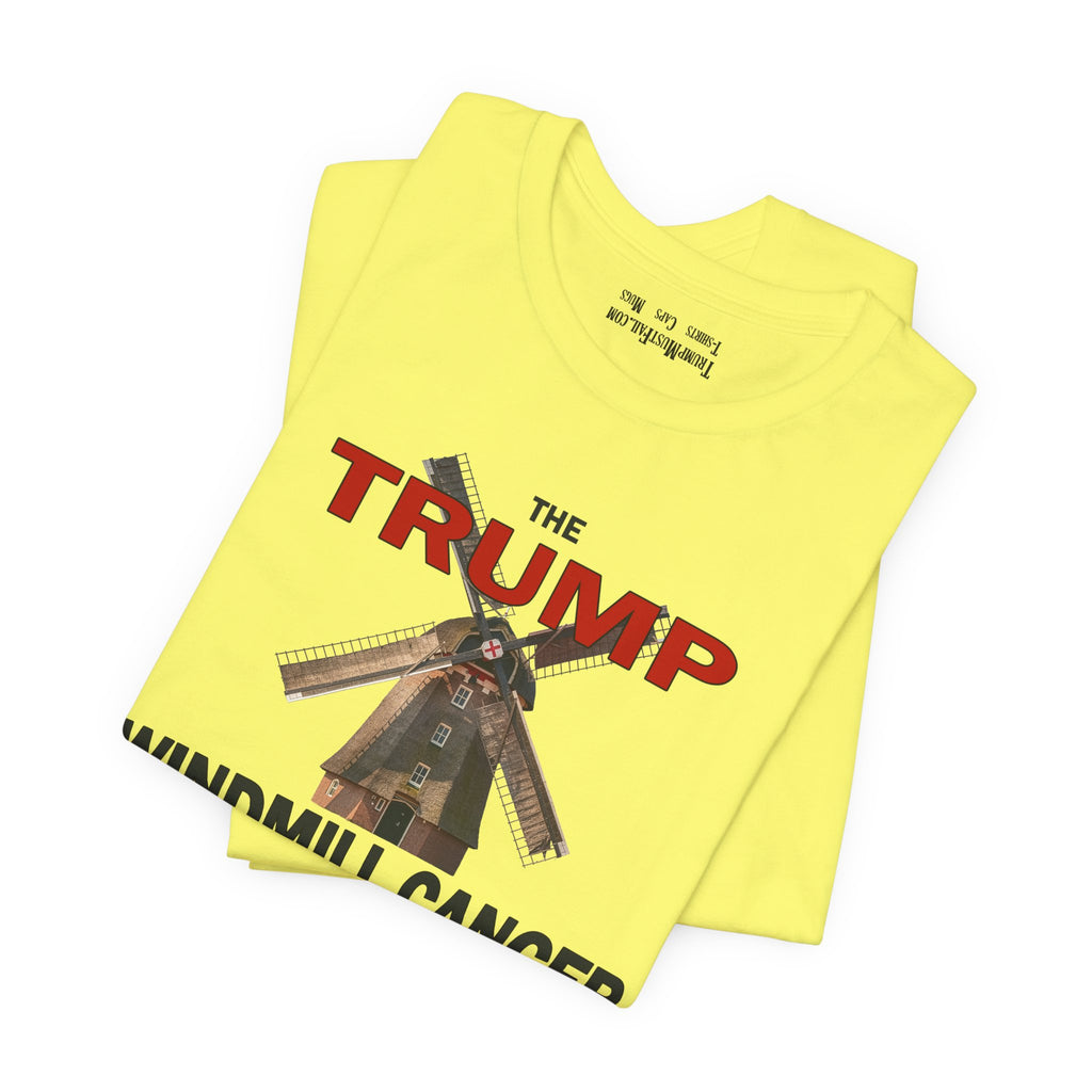 WINDMILL CANCER INSTITUTE T-SHIRT/YELLOW