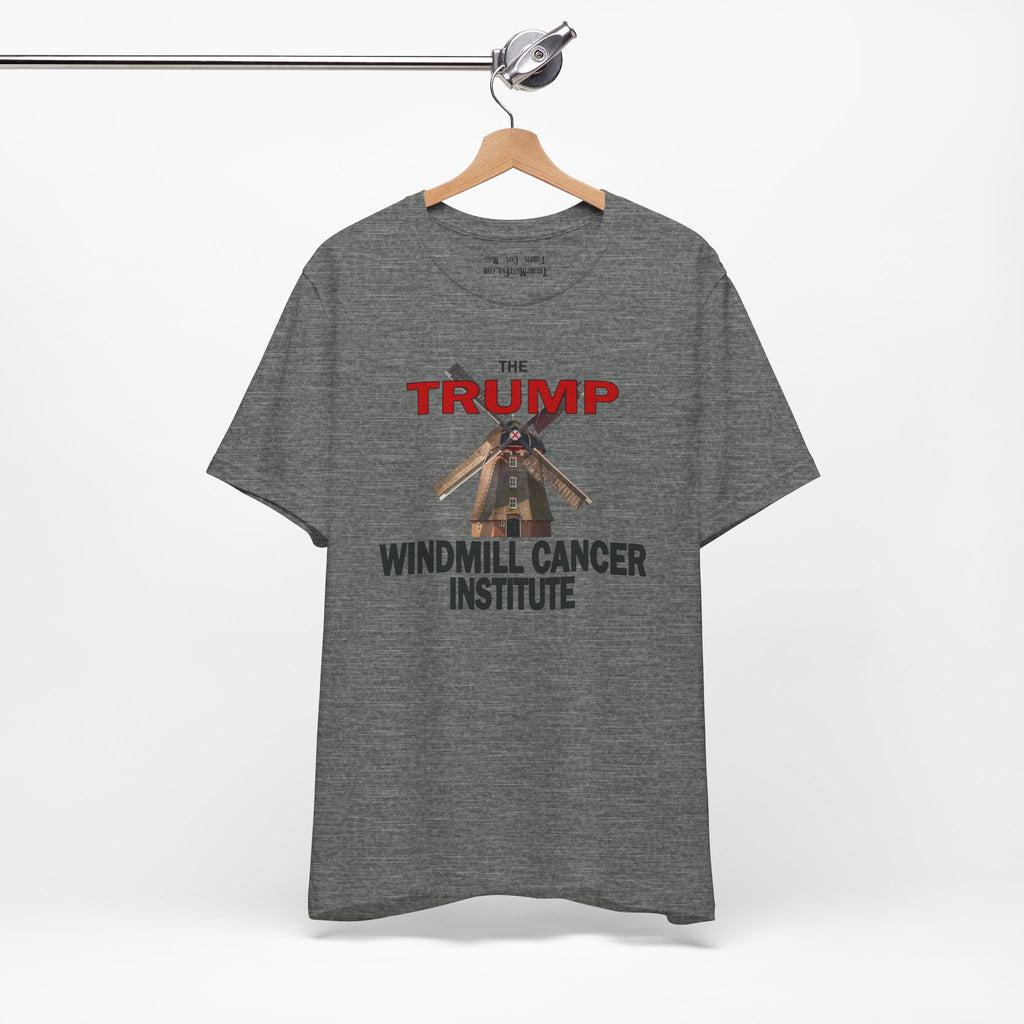 WINDMILL CANCER INSTITUTE T-SHIRT/DEEP HEATHER
