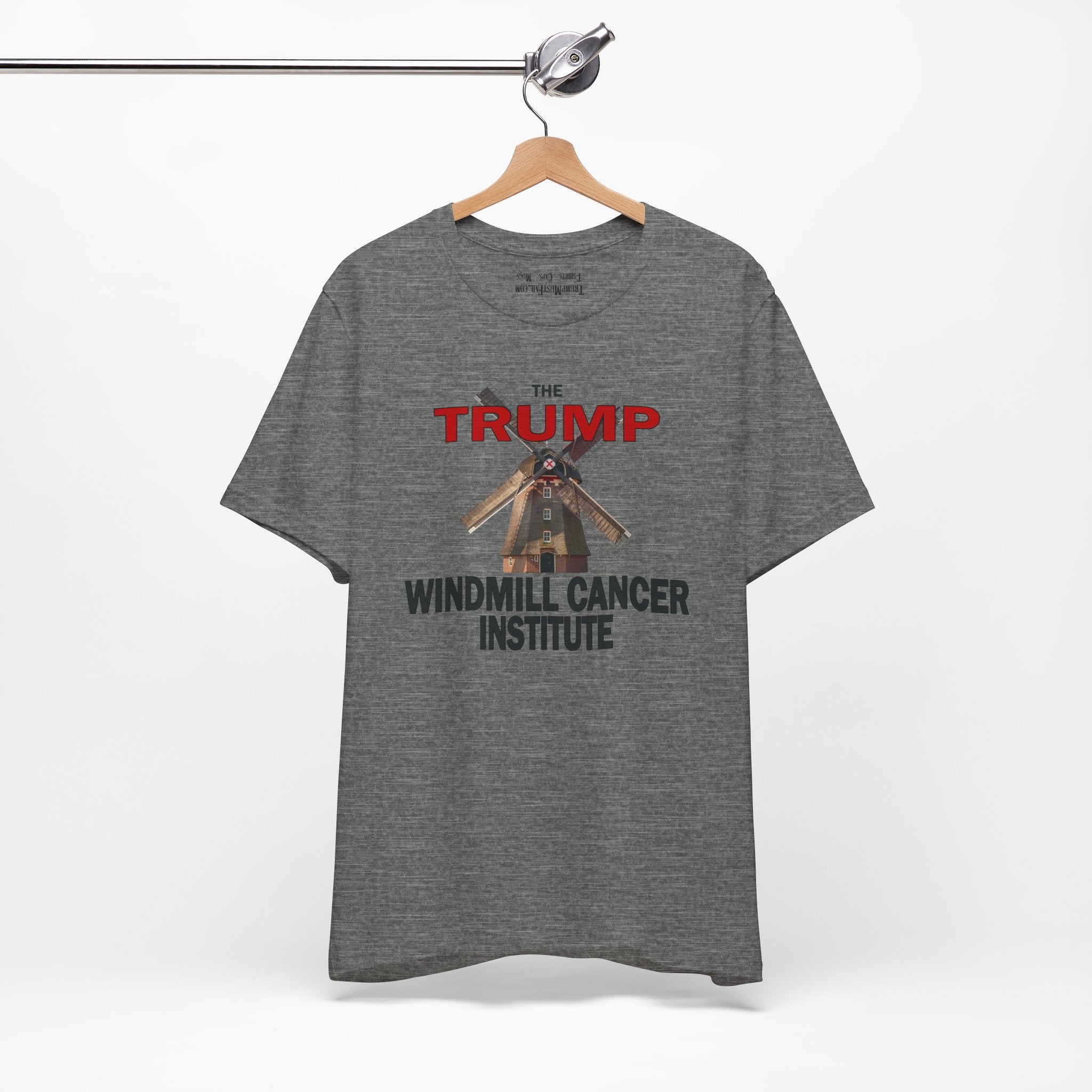 WINDMILL CANCER INSTITUTE T-SHIRT/DEEP HEATHER