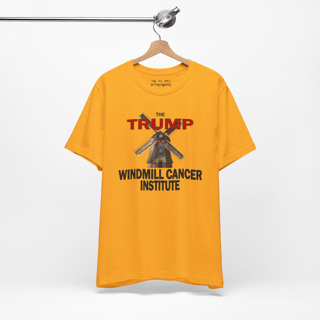 WINDMILL CANCER INSTITUTE T-SHIRT/GOLD