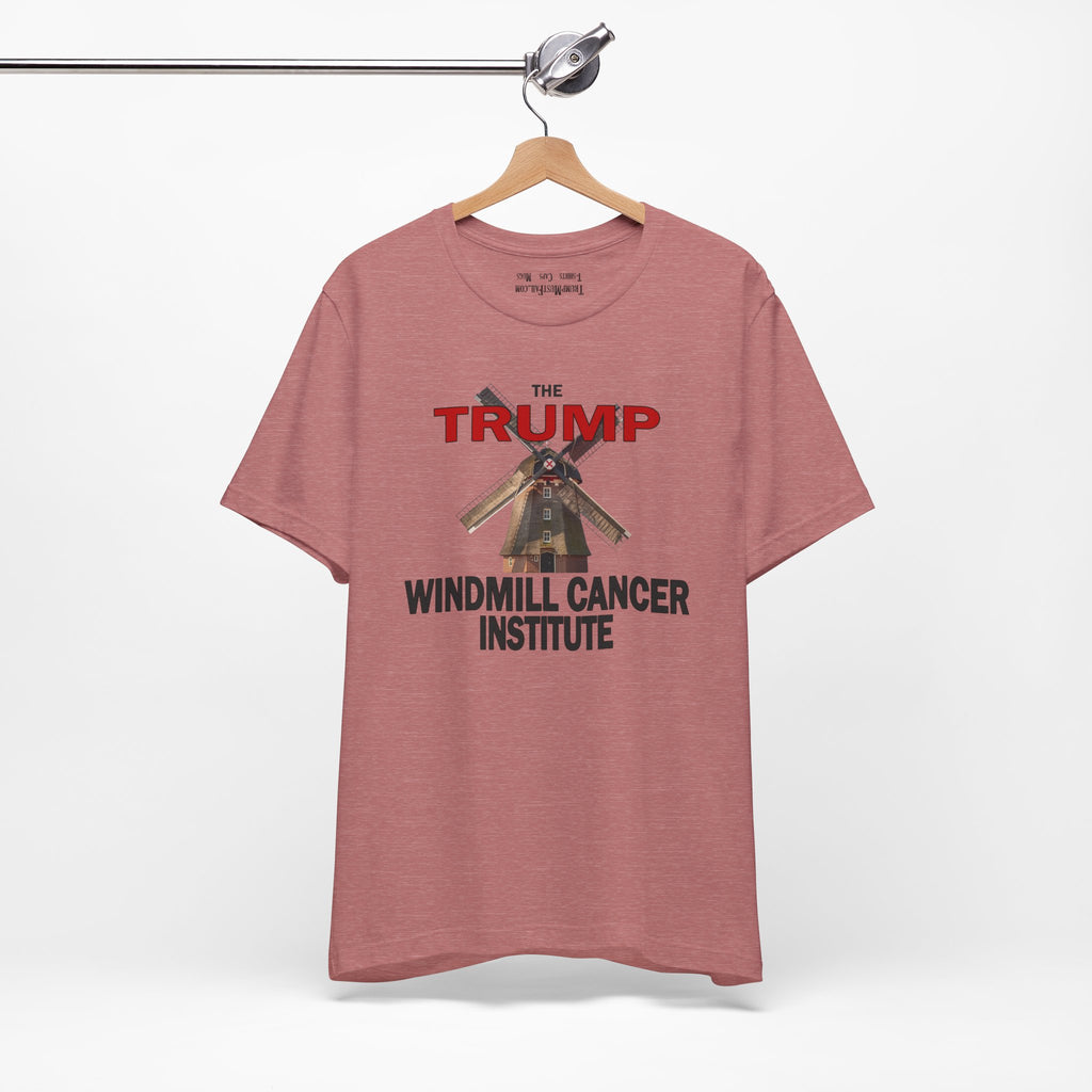 WINDMILL CANCER INSTITUTE T-SHIRT/HEATHER MAUVE