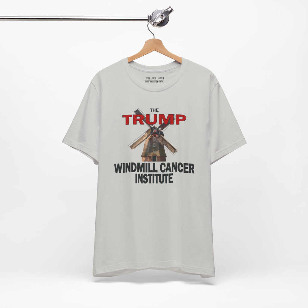 WINDMILL CANCER INSTITUTE T-SHIRT/SILVER
