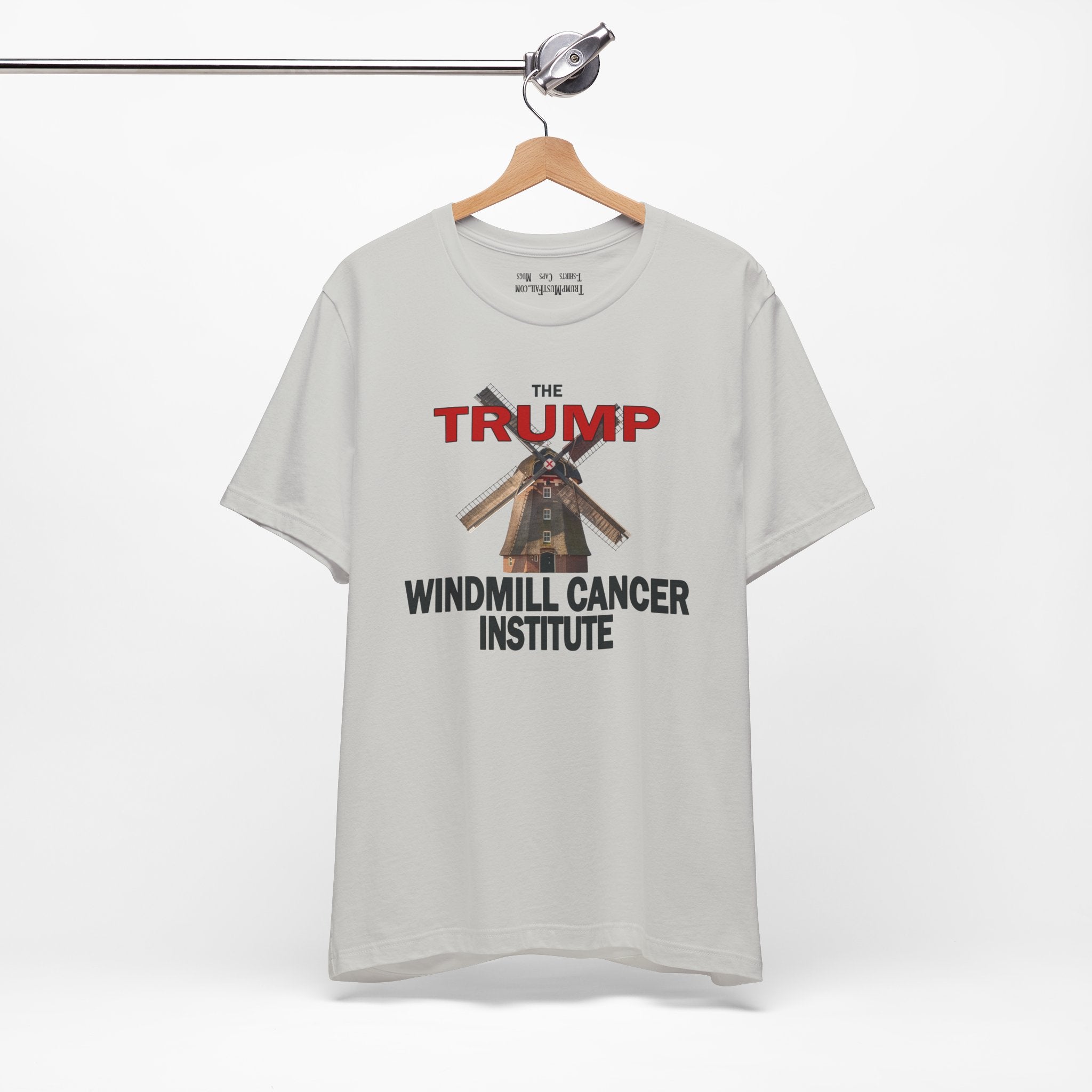 WINDMILL CANCER INSTITUTE T-SHIRT/SILVER