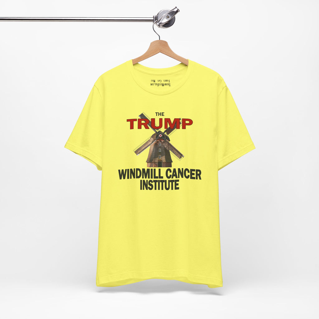 WINDMILL CANCER INSTITUTE T-SHIRT/YELLOW