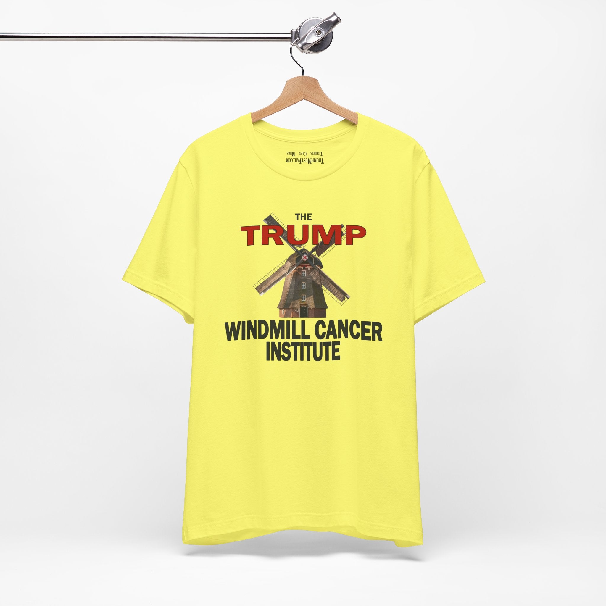 WINDMILL CANCER INSTITUTE T-SHIRT/YELLOW