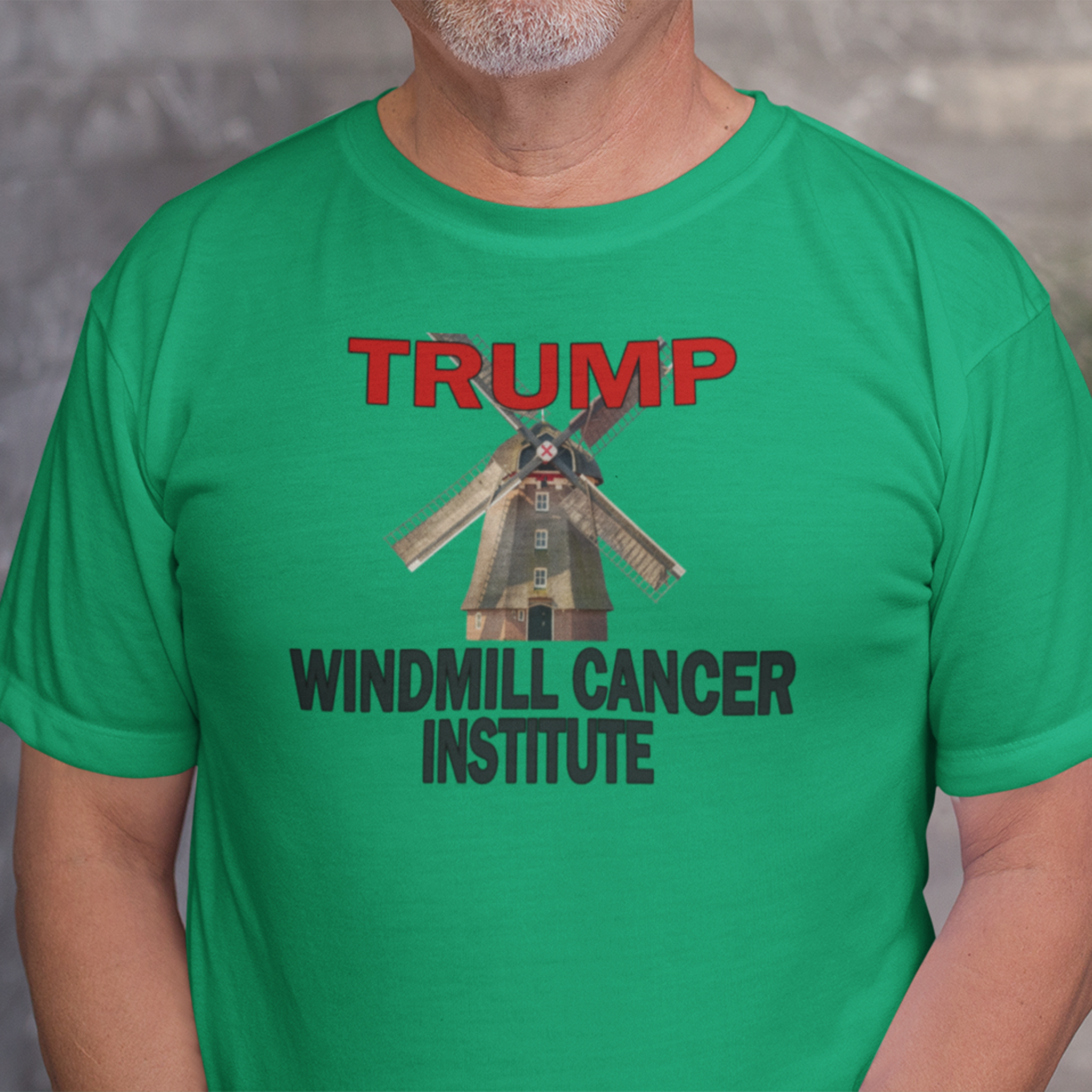 WINDMILL CANCER INSTITUTE T-SHIRT/HEATHER KELLY