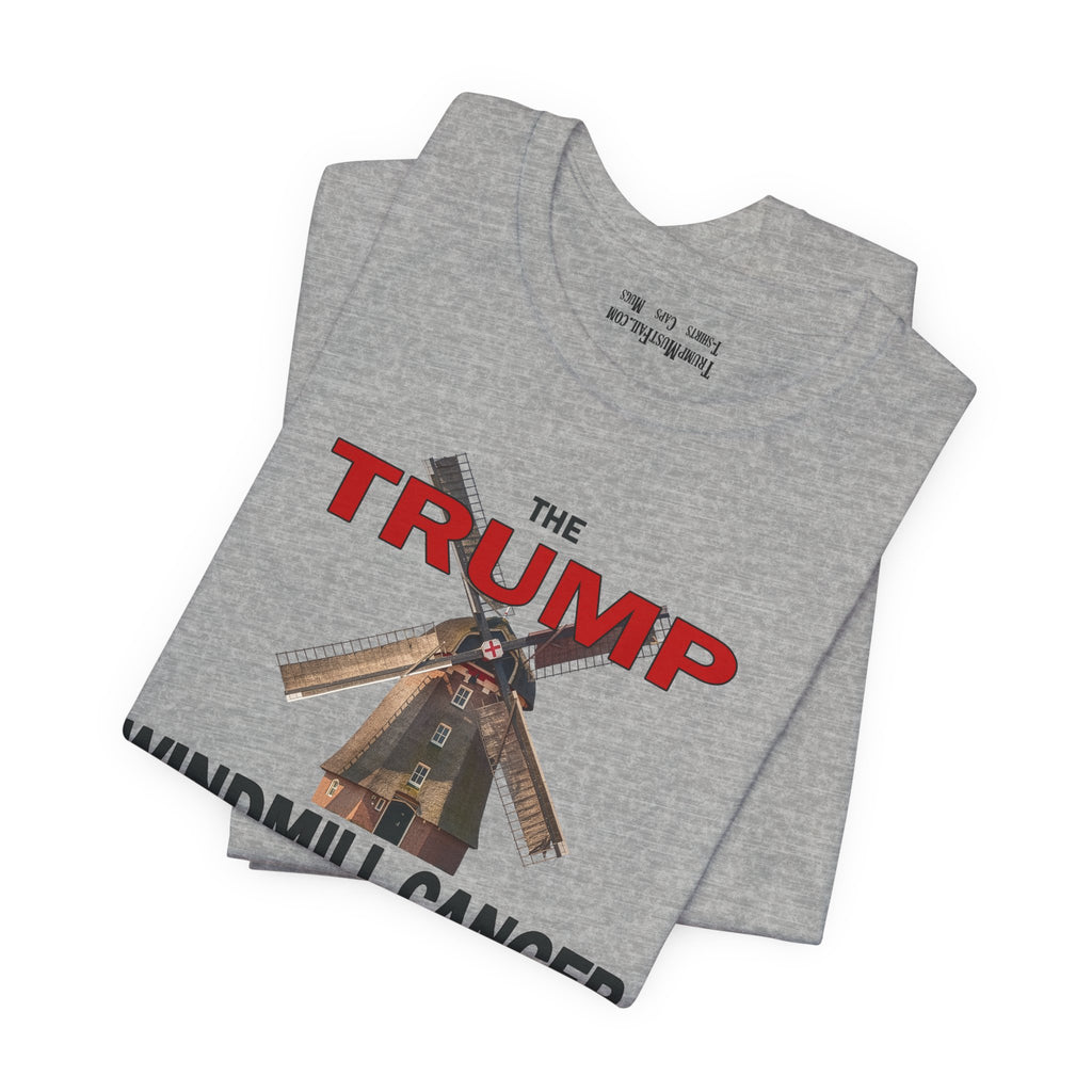 WINDMILL CANCER INSTITUTE T-SHIRT/ATHLETIC HEATHER