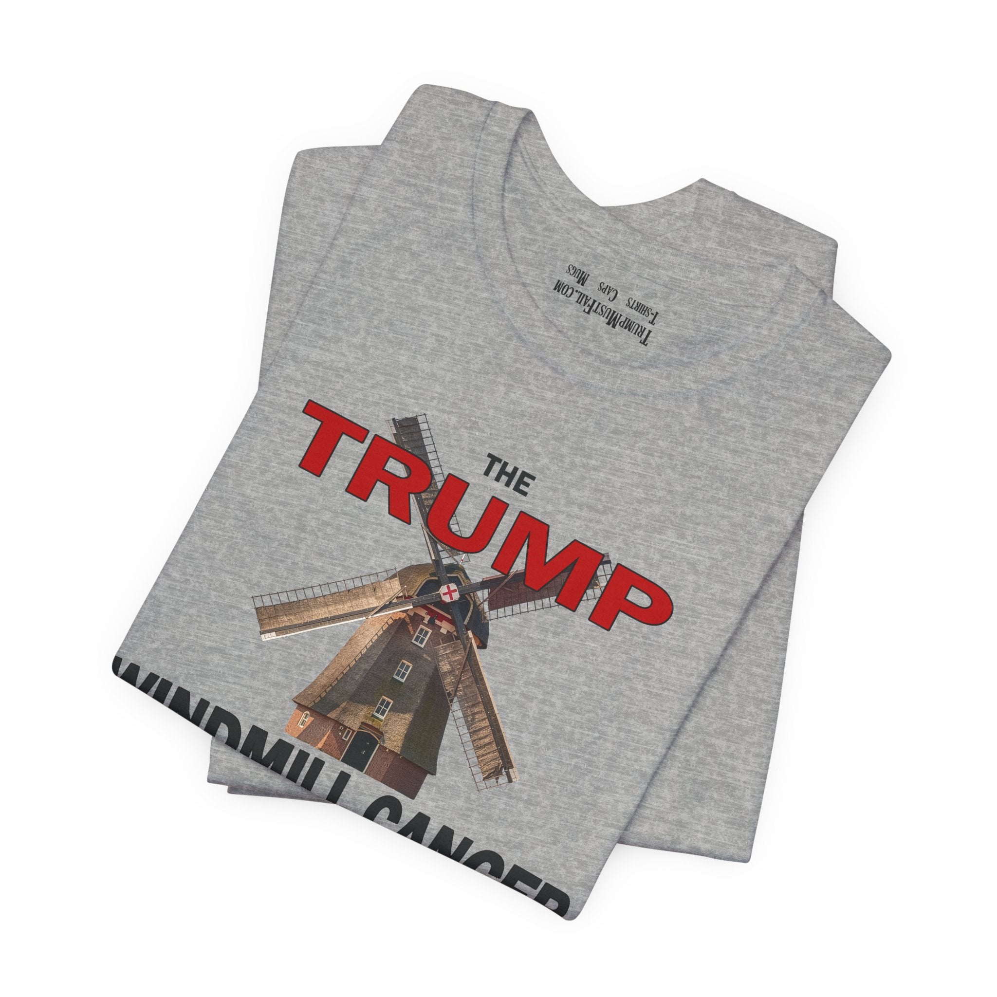 WINDMILL CANCER INSTITUTE T-SHIRT/ATHLETIC HEATHER