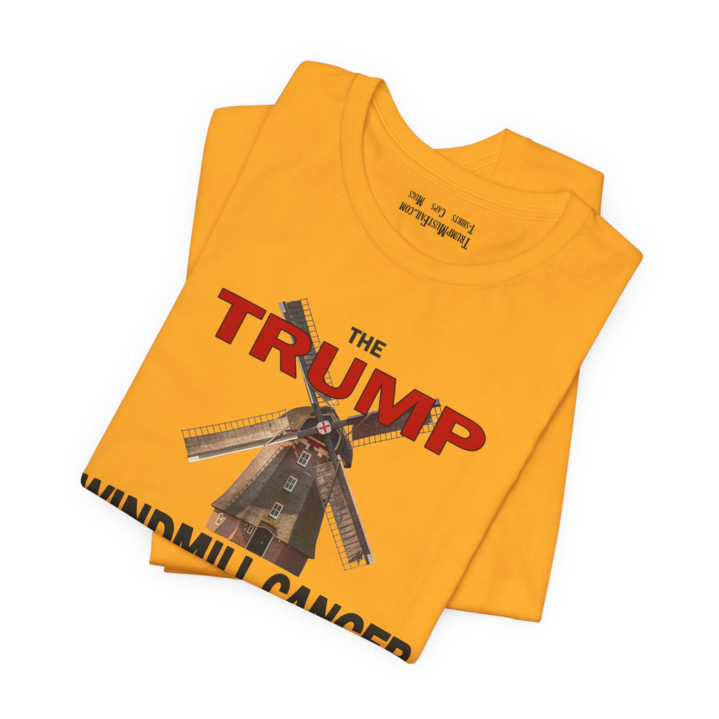 WINDMILL CANCER INSTITUTE T-SHIRT/GOLD