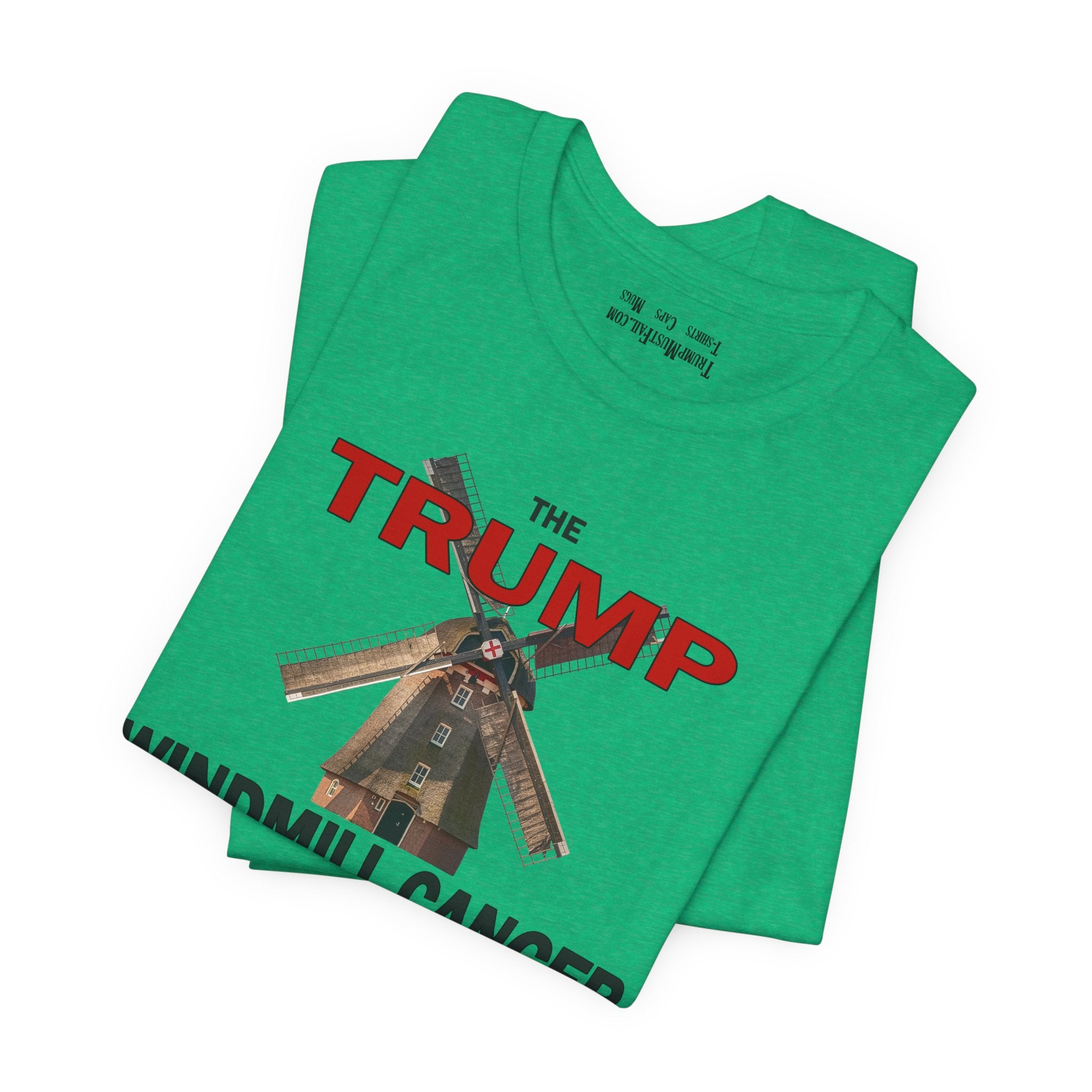 WINDMILL CANCER INSTITUTE T-SHIRT/HEATHER KELLY