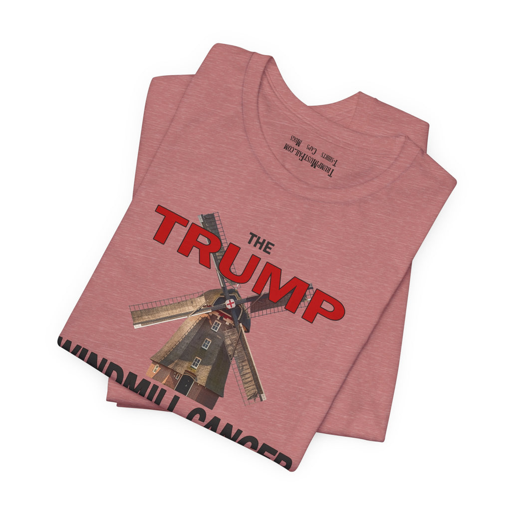 WINDMILL CANCER INSTITUTE T-SHIRT/HEATHER MAUVE