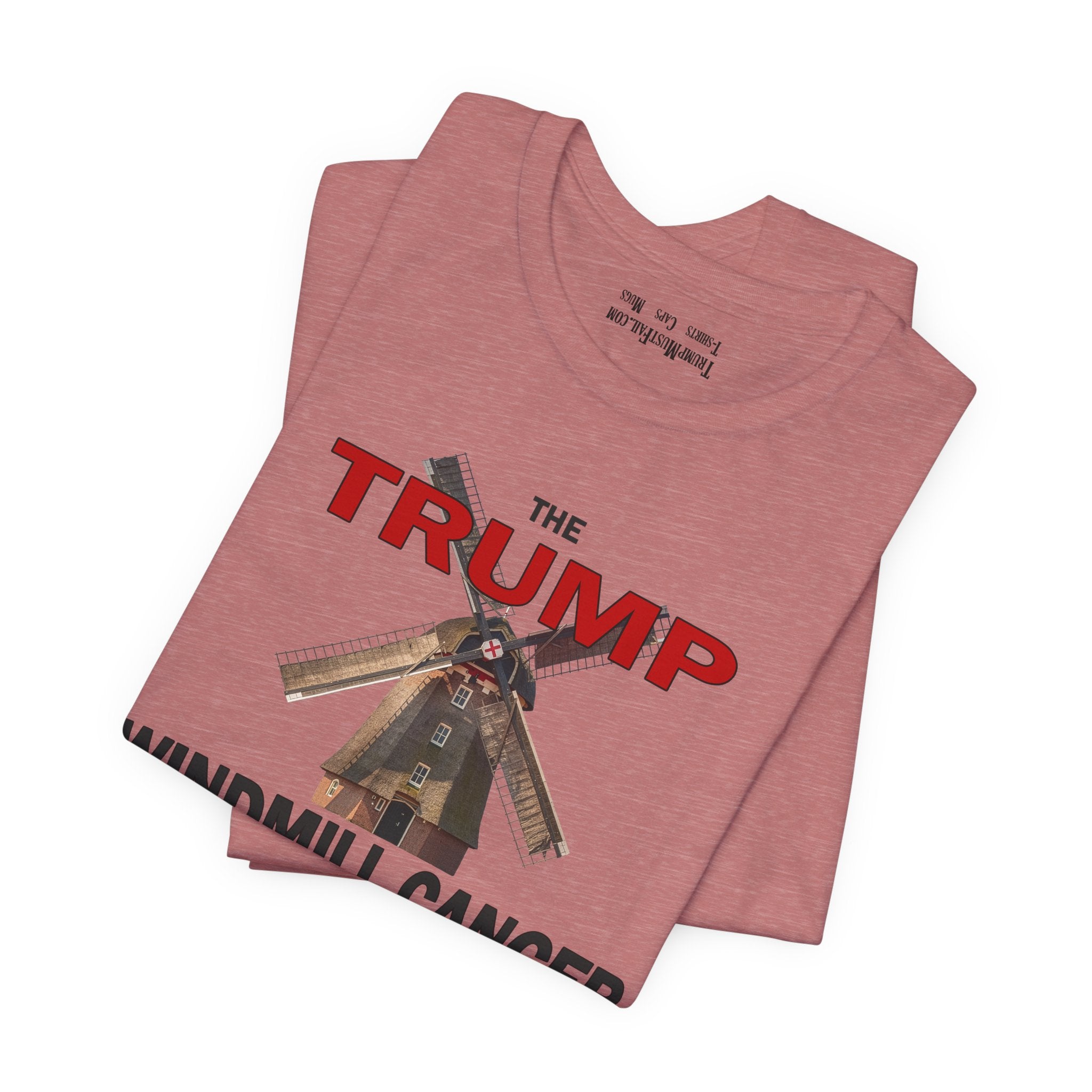 WINDMILL CANCER INSTITUTE T-SHIRT/HEATHER MAUVE