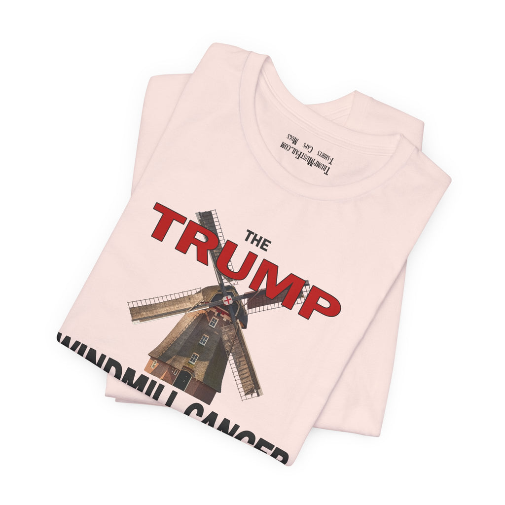 WINDMILL CANCER INSTITUTE T-SHIRT/SOFT PINK