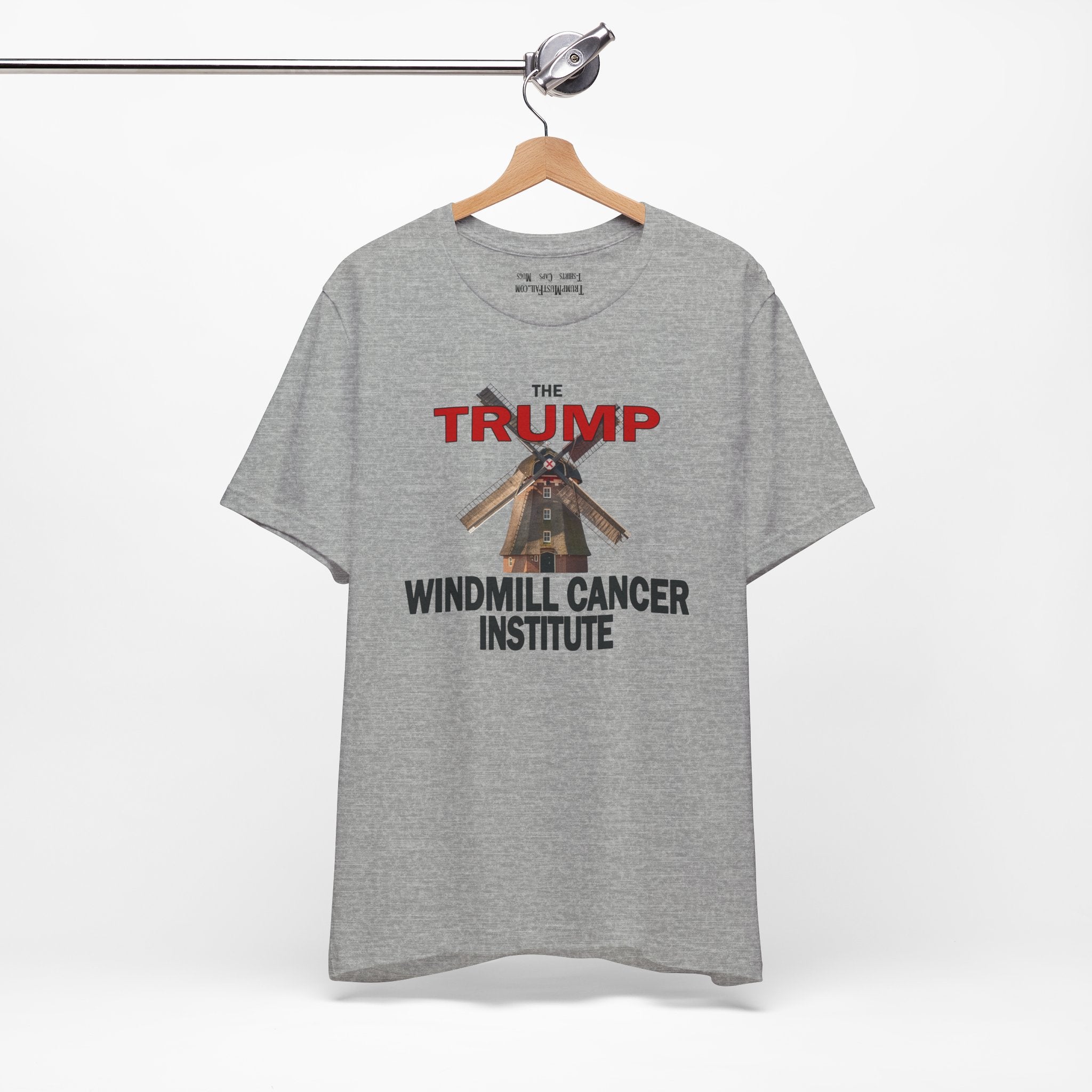 WINDMILL CANCER INSTITUTE T-SHIRT/ATHLETIC HEATHER