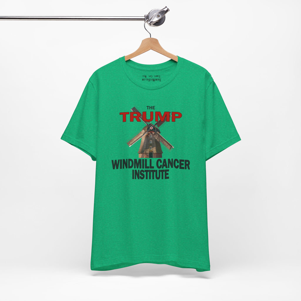WINDMILL CANCER INSTITUTE T-SHIRT/HEATHER KELLY