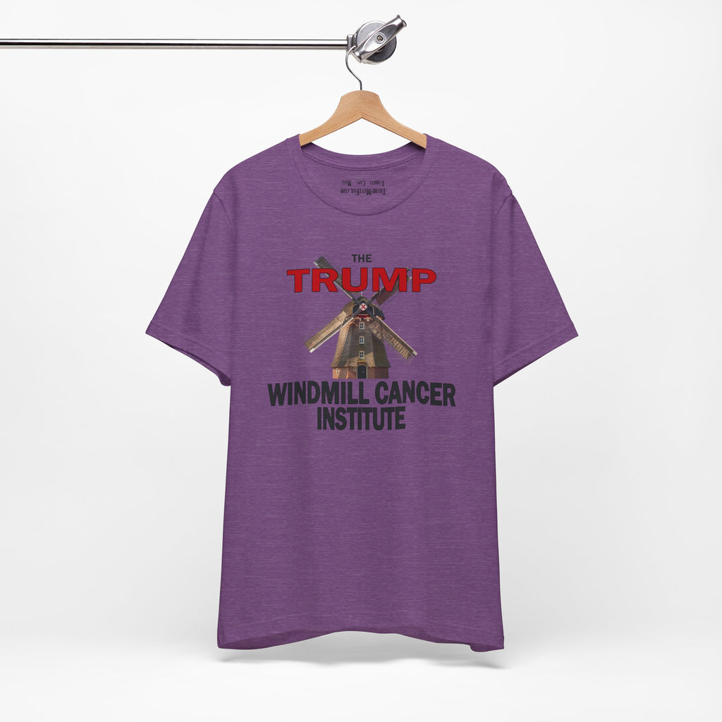 WINDMILL CANCER INSTITUTE T-SHIRT/TEAM PURPLE