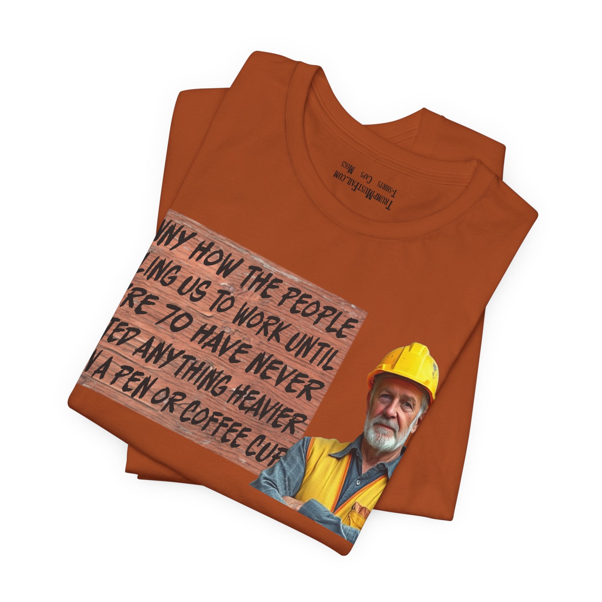 WORK UNTIL T-SHIRT/AUTUMN