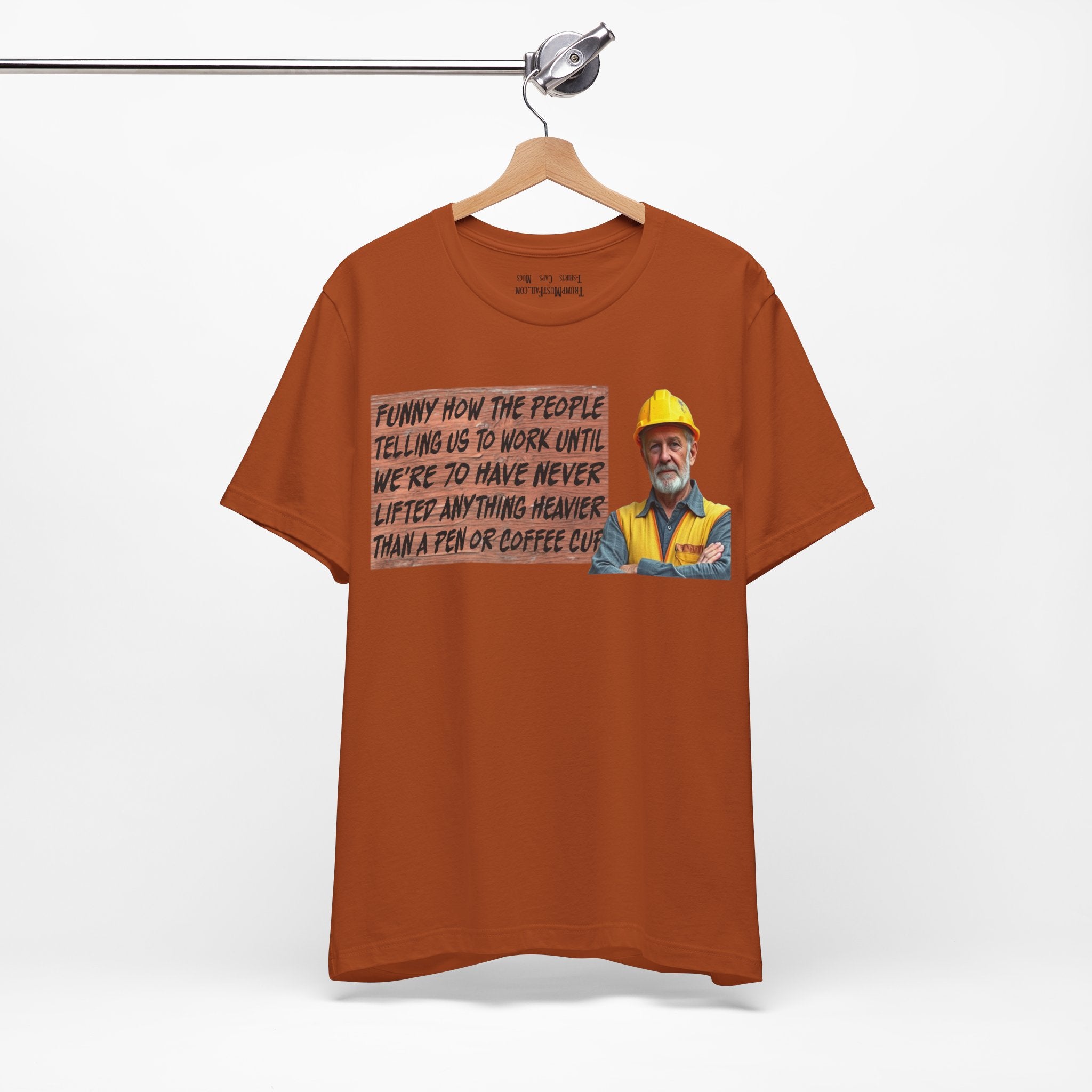 WORK UNTIL T-SHIRT/AUTUMN
