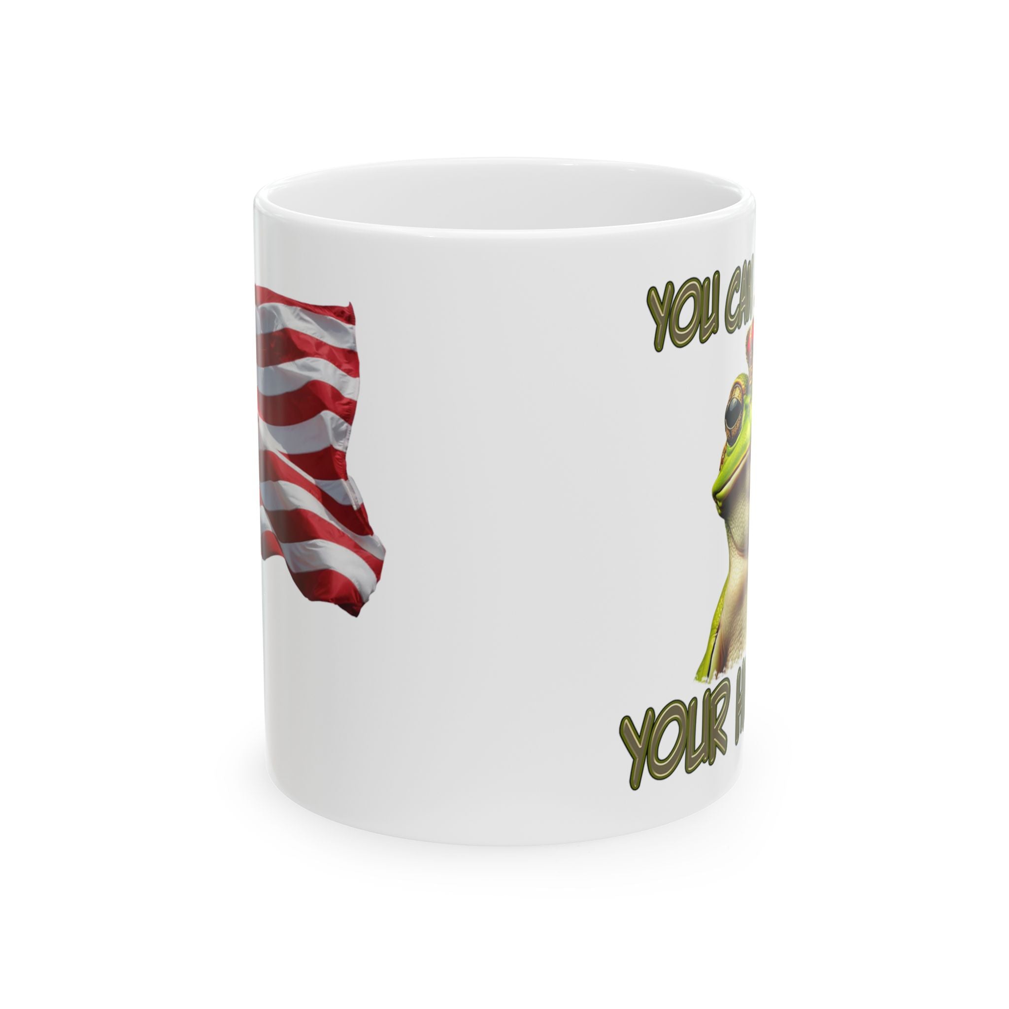 YOUR HIGHNESS CERAMIC 11 OZ MUG/WHITE