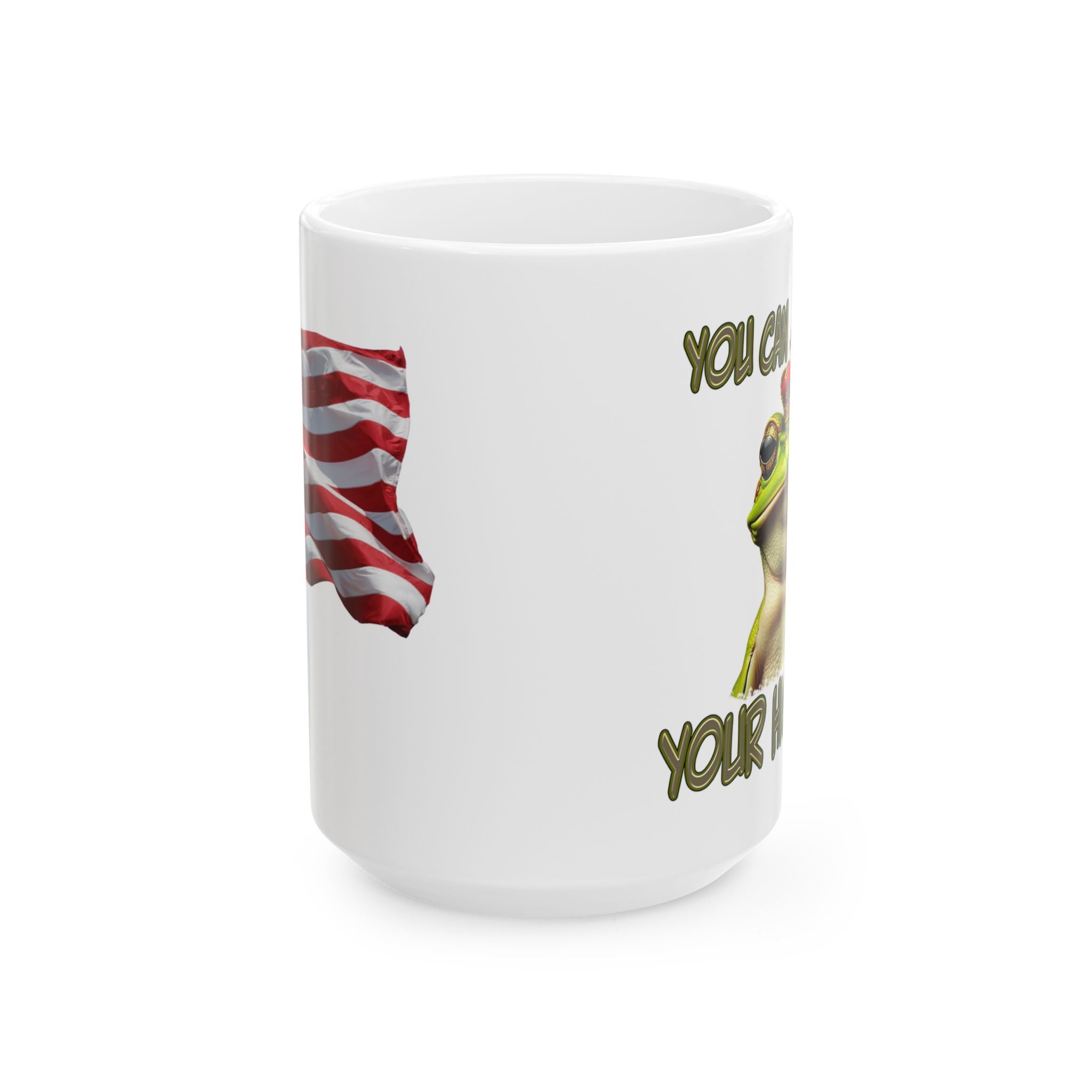 YOUR HIGHNESS CERAMIC 15 OZ MUG/WHITE