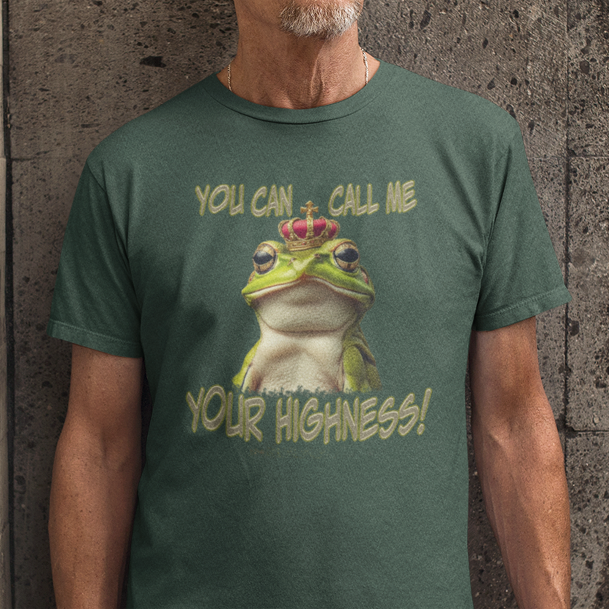 YOUR HIGHNESS T-SHIRT/FOREST