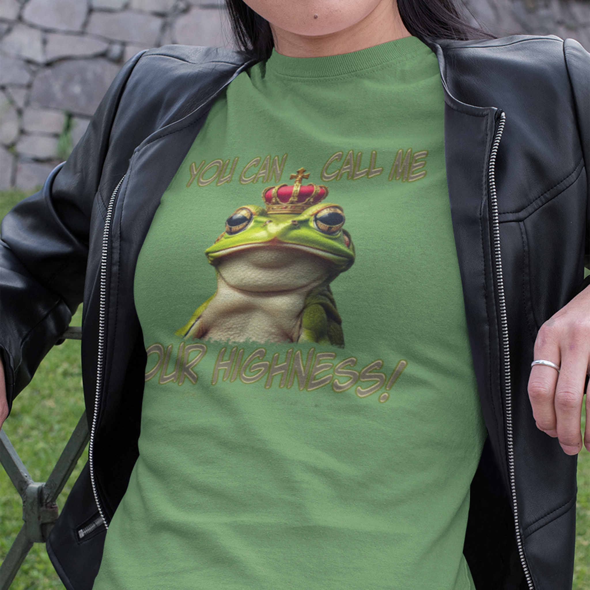 YOUR HIGHNESS T-SHIRT/LEAF