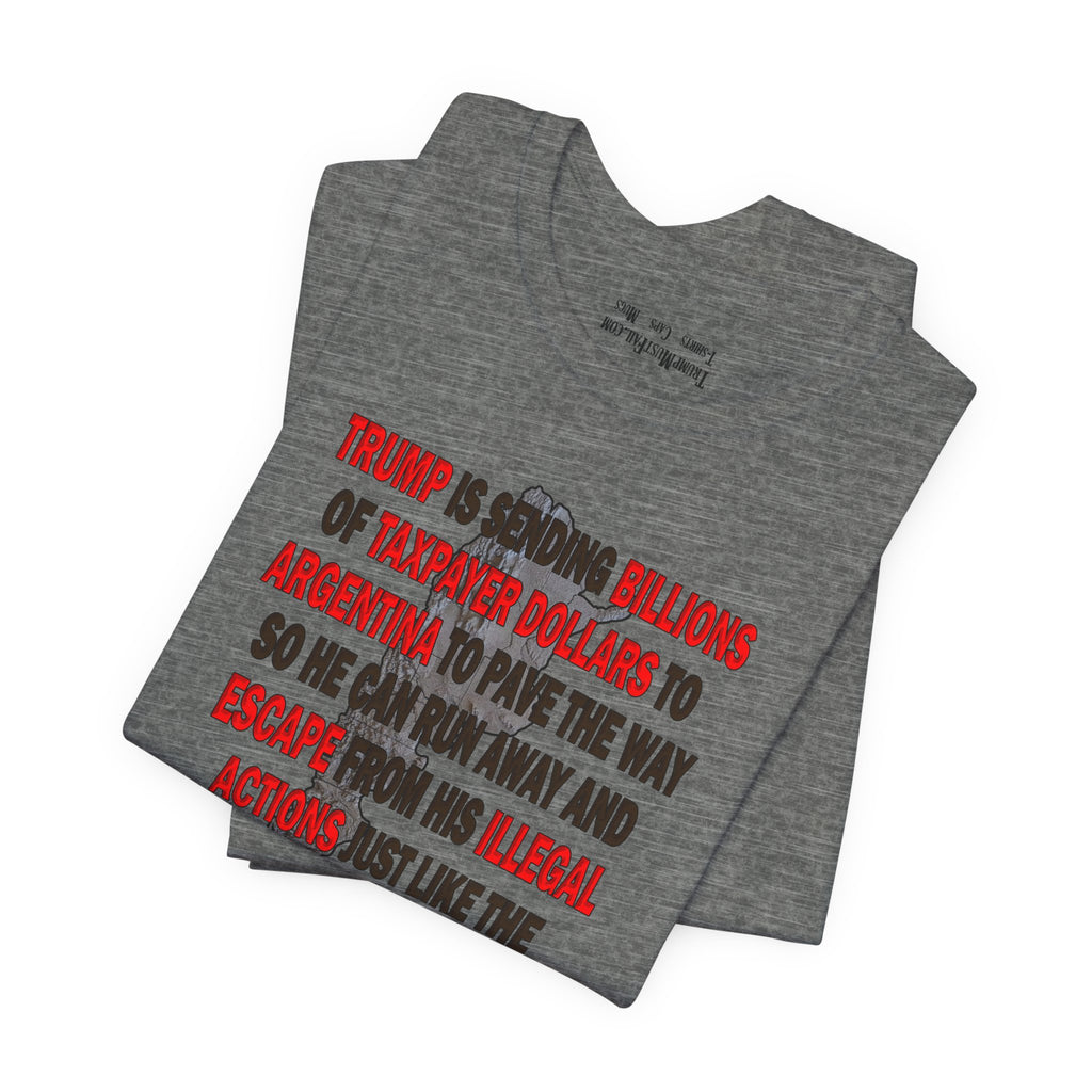 ARGENTINA_T-shirt/deep_heather