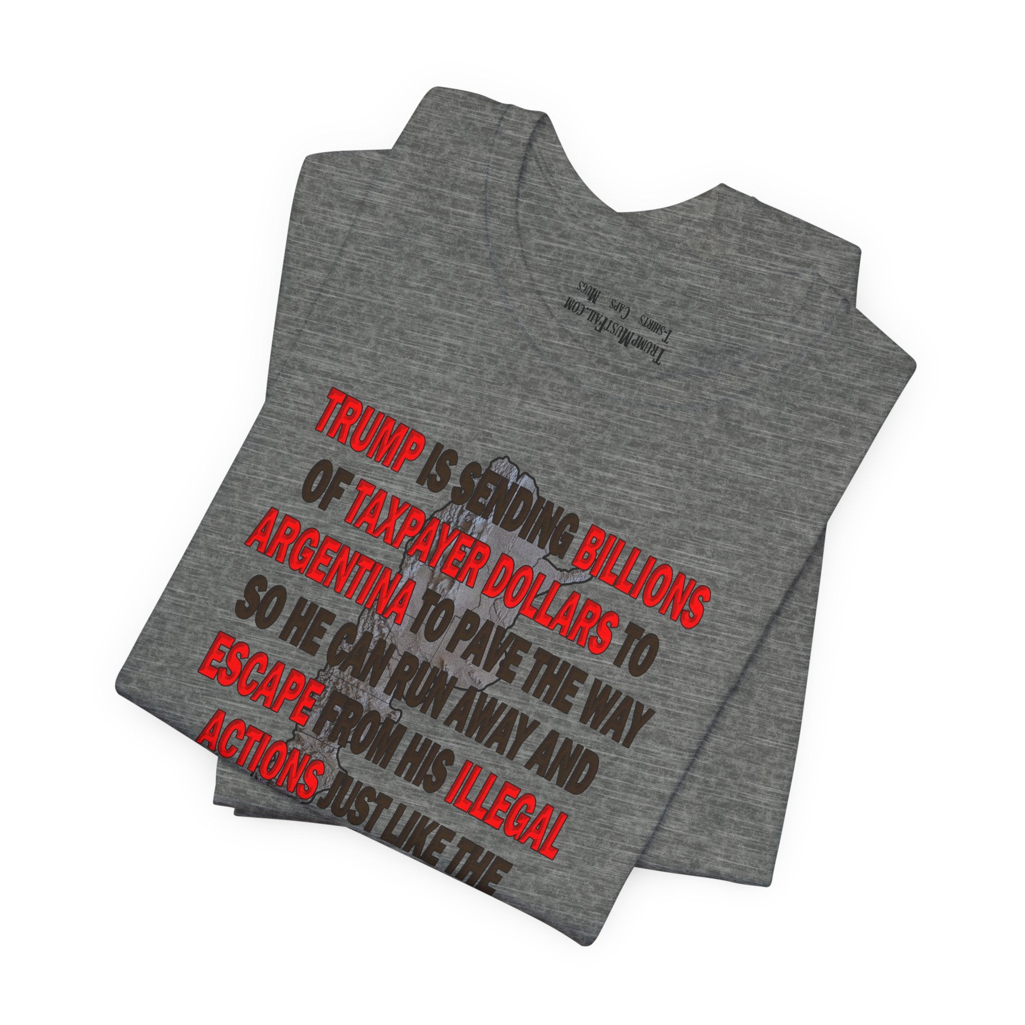 ARGENTINA_T-shirt/deep_heather
