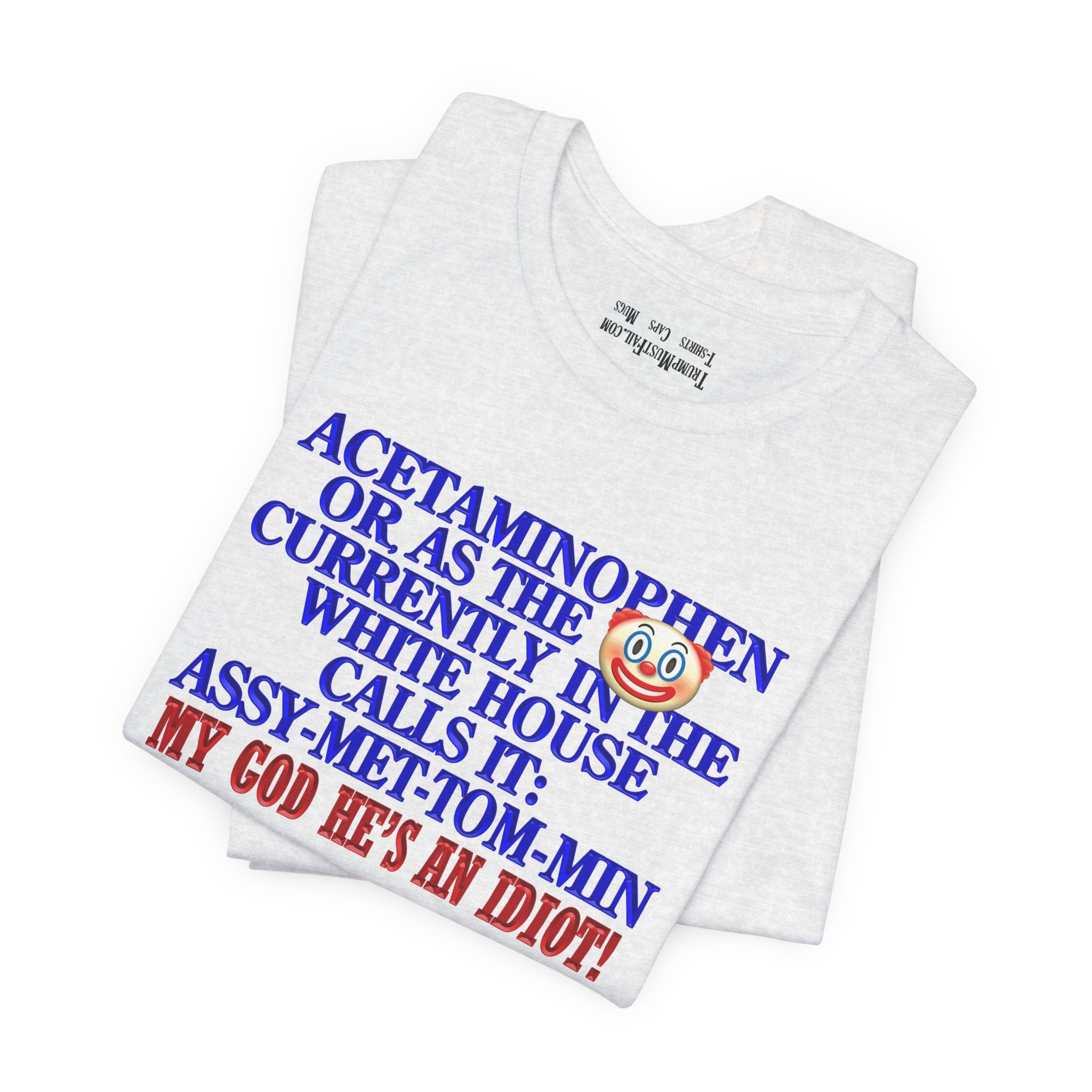 Acetaminophen_T-shirt/ash