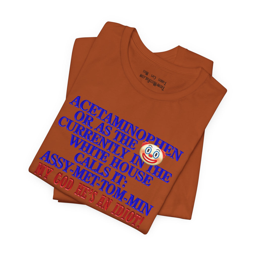 Acetaminophen_T-shirt/autumn
