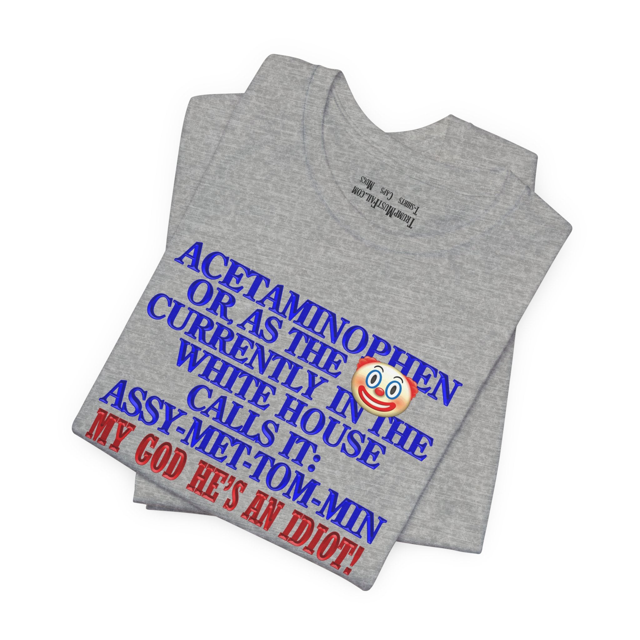 Acetaminophen_T-shirt/athletic_heather