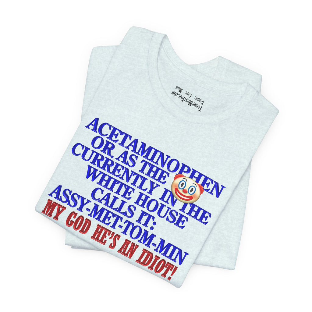Acetaminophen_T-shirt/heather ice blue