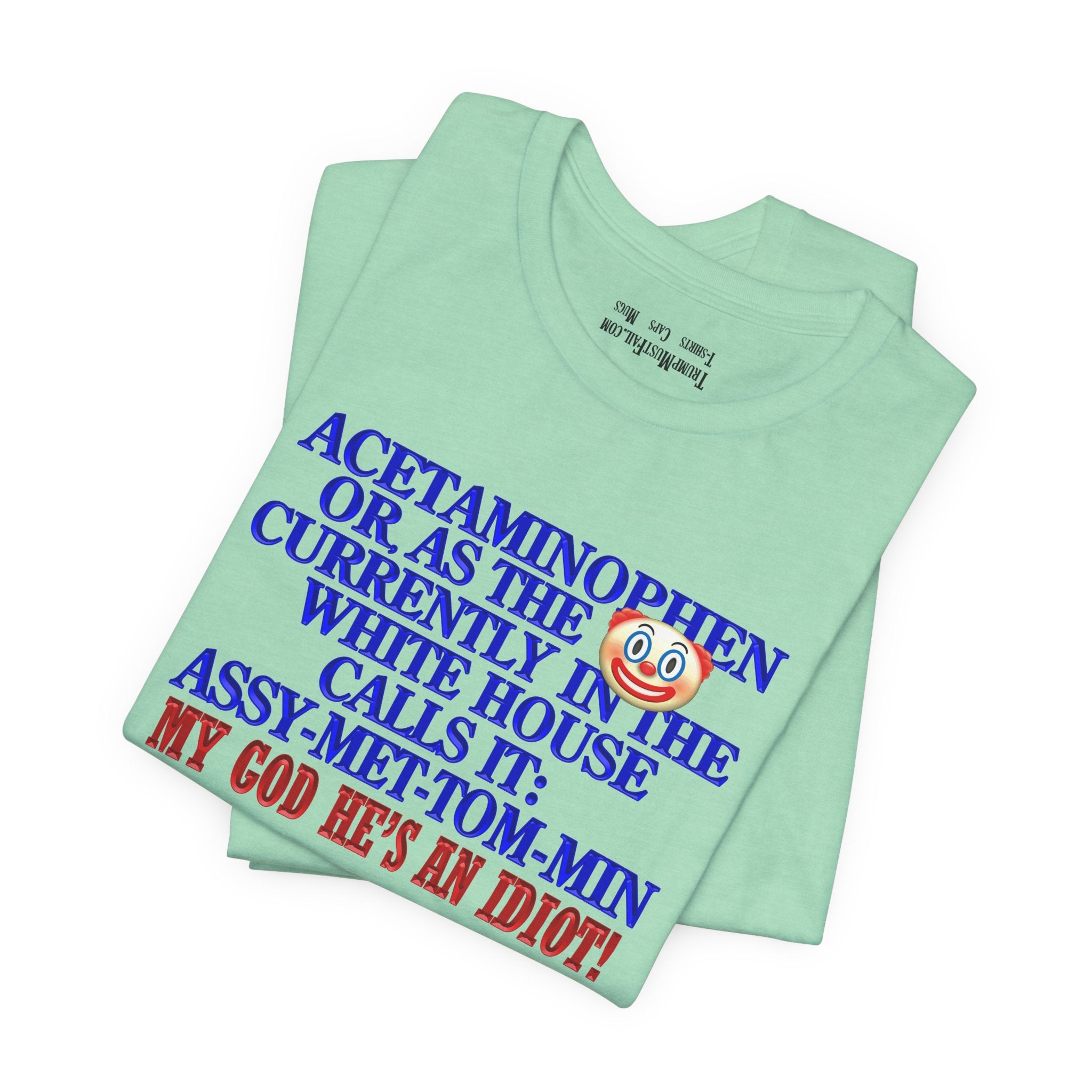 Acetaminophen_T-shirt/heather mint