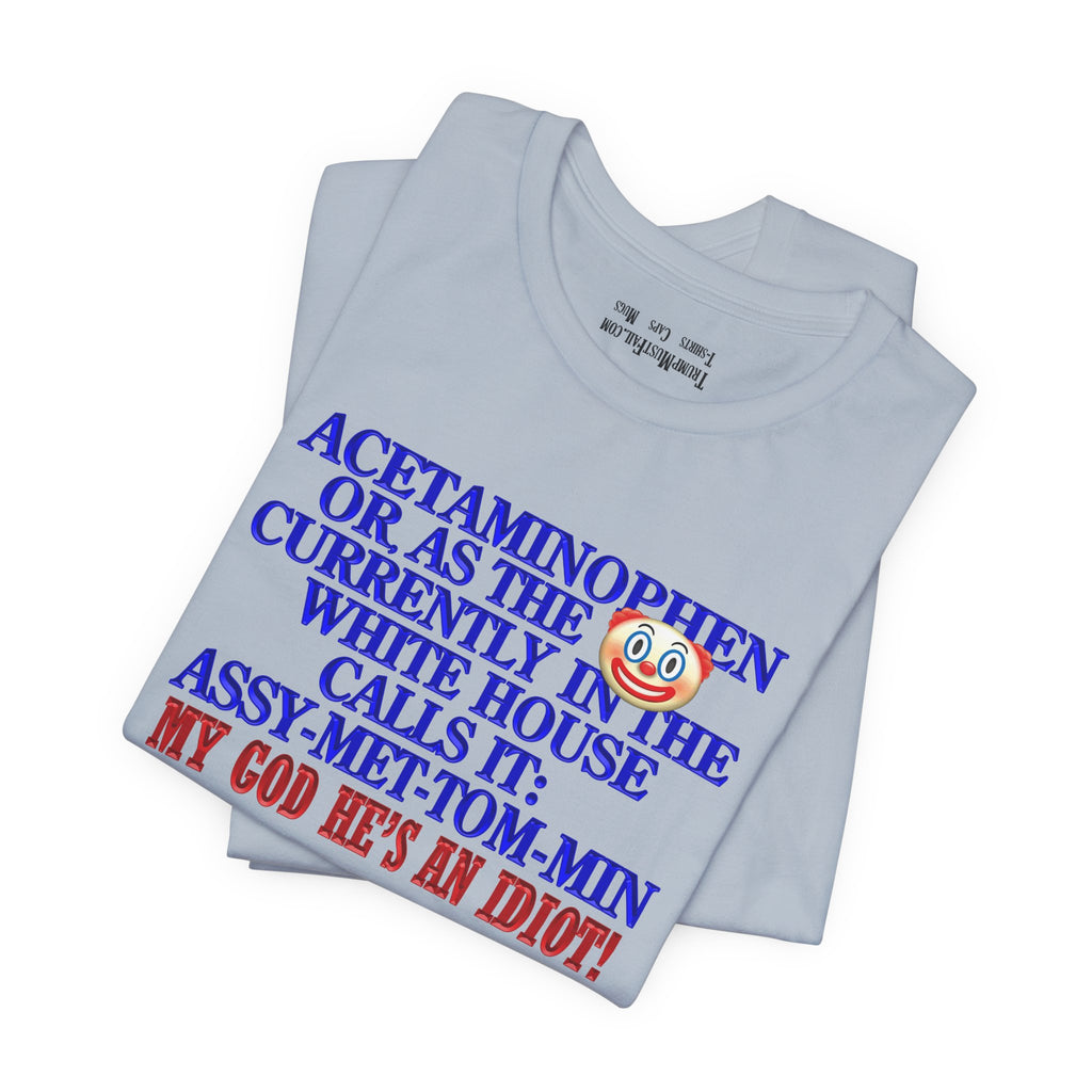 Acetaminophen_T-shirt/light blue