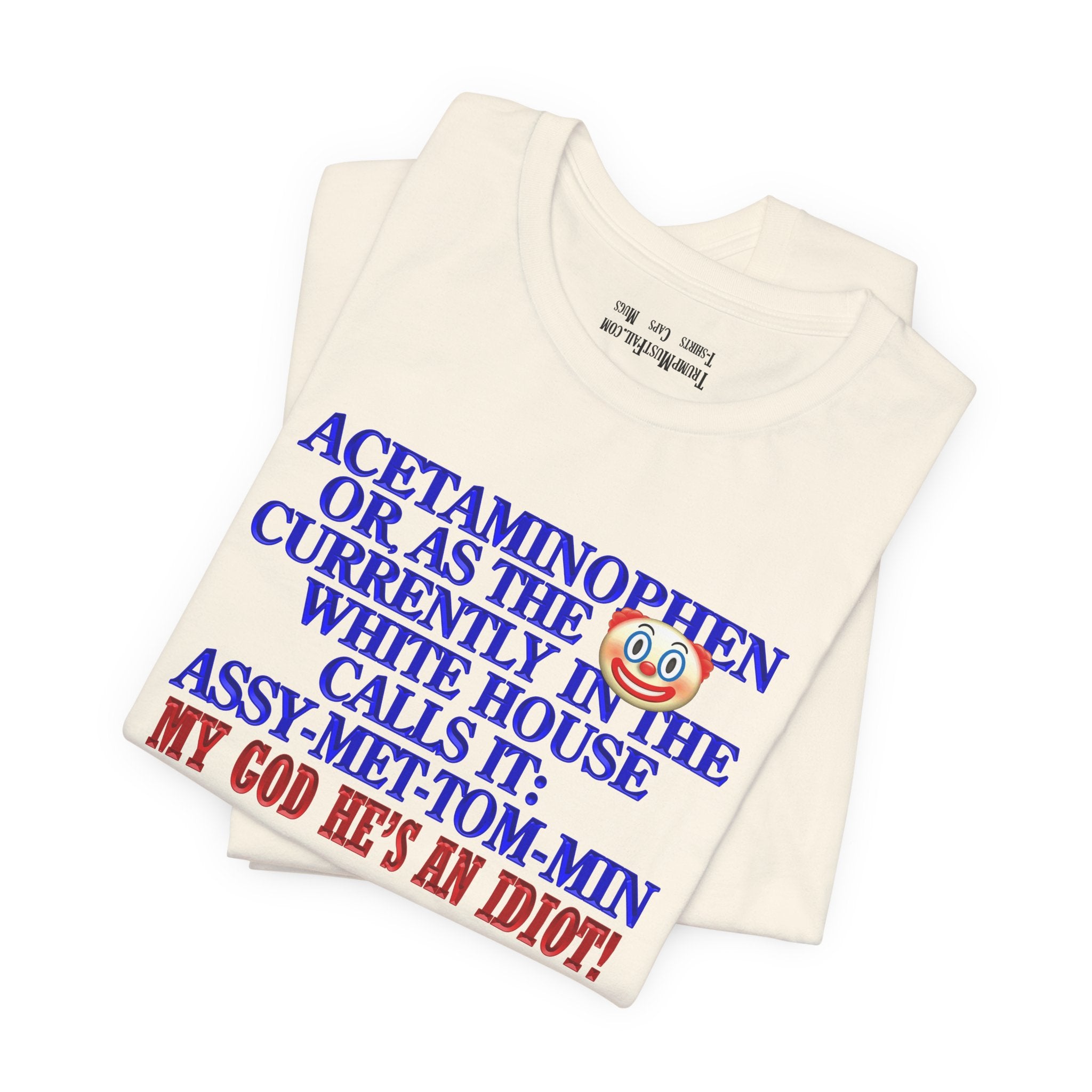 Acetaminophen_T-shirt/natural