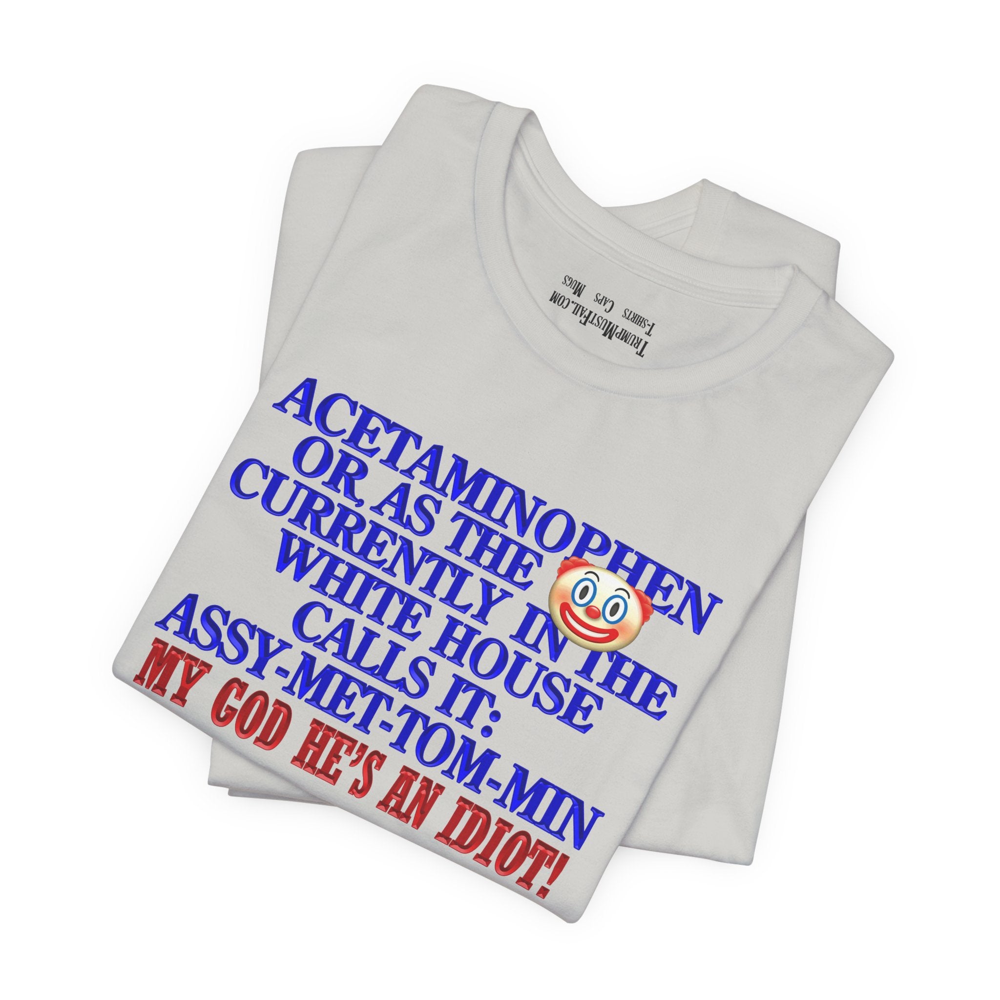 Acetaminophen_T-shirt/silver