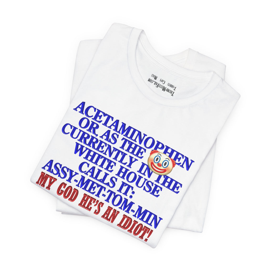 Acetaminophen_T-shirt/white