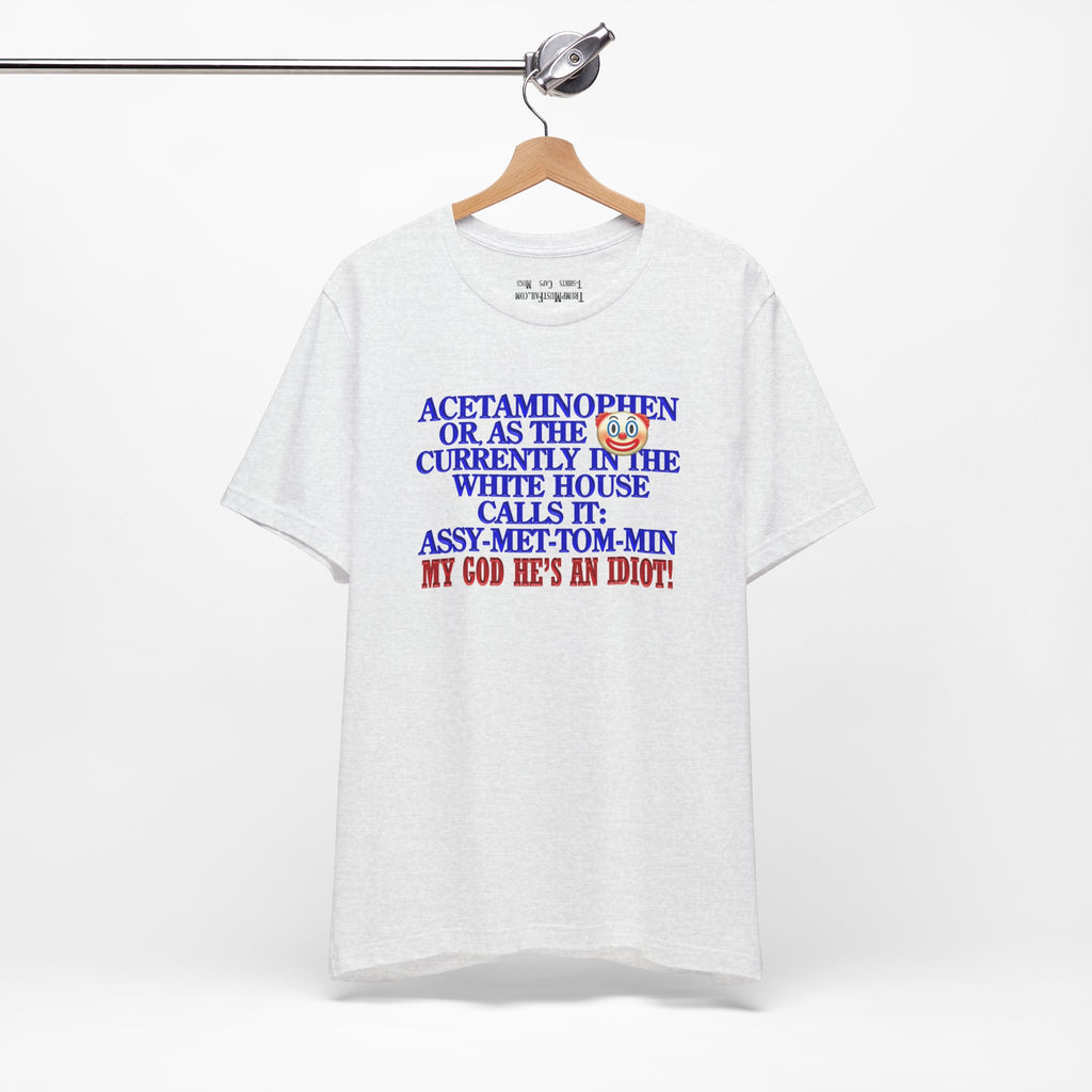 Acetaminophen_T-shirt/ash