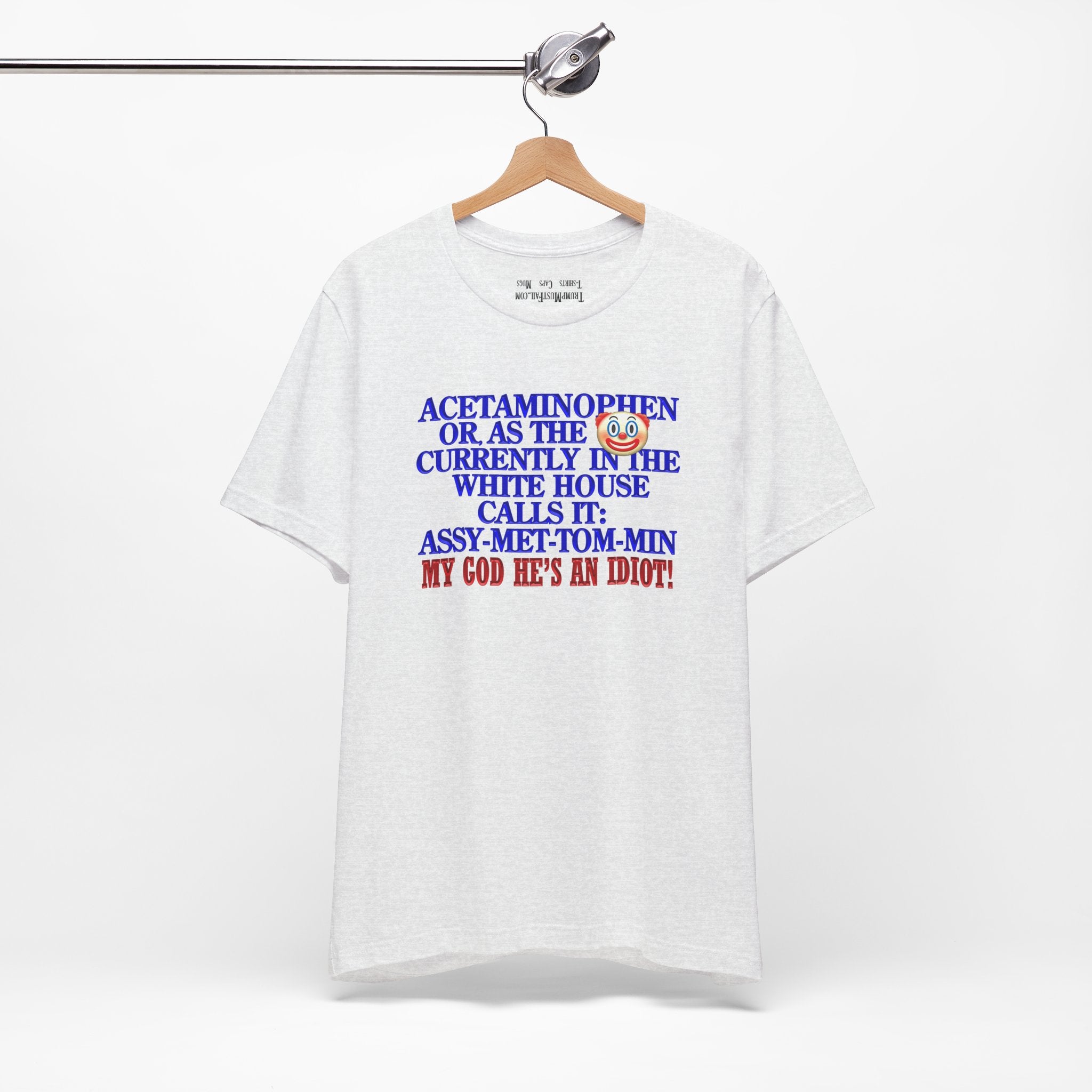 Acetaminophen_T-shirt/ash