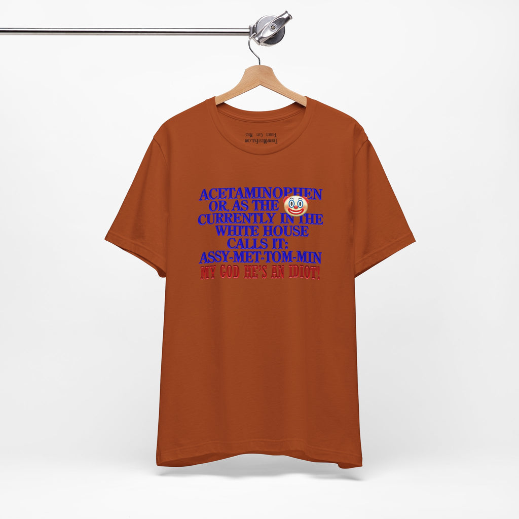 Acetaminophen_T-shirt/autumn