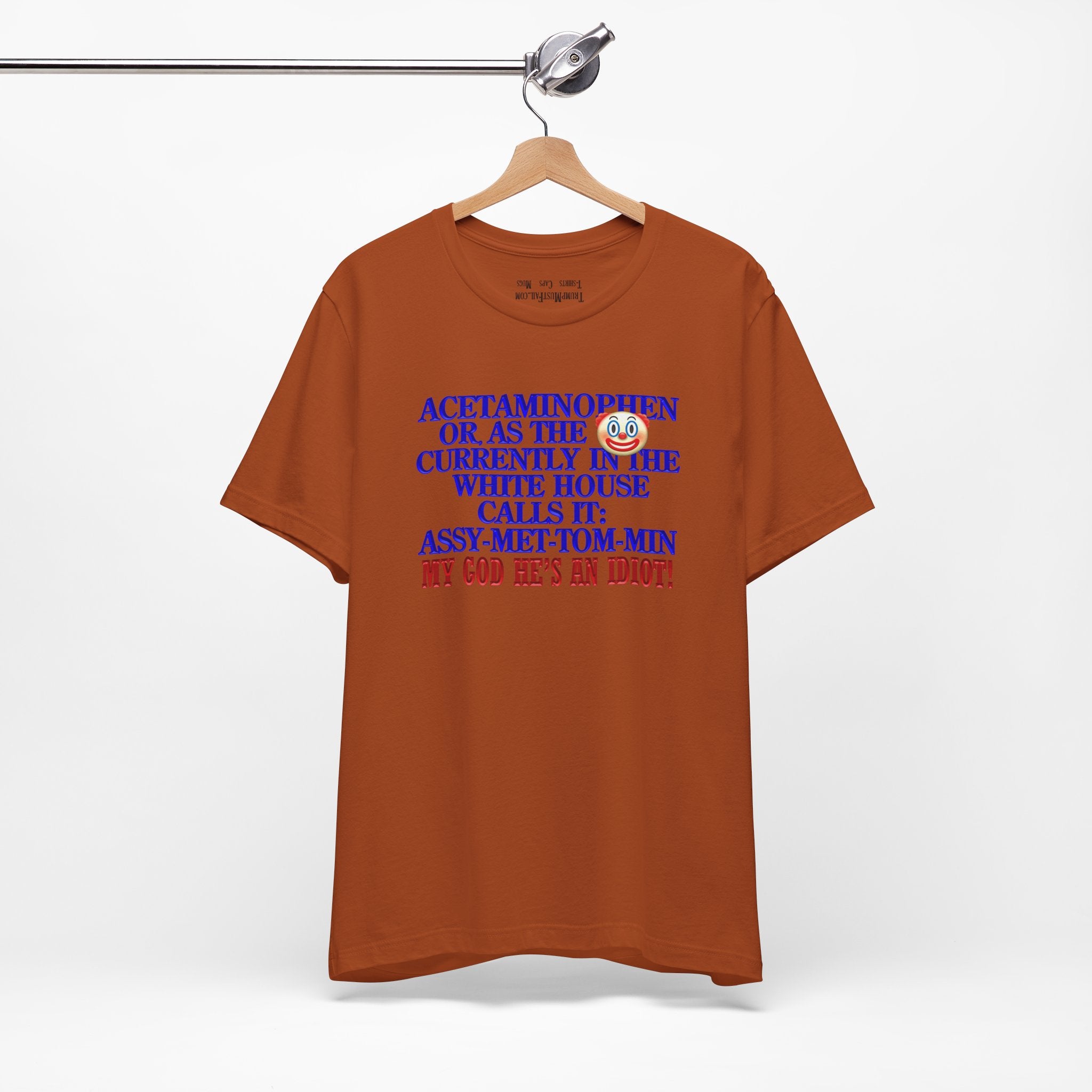 Acetaminophen_T-shirt/autumn