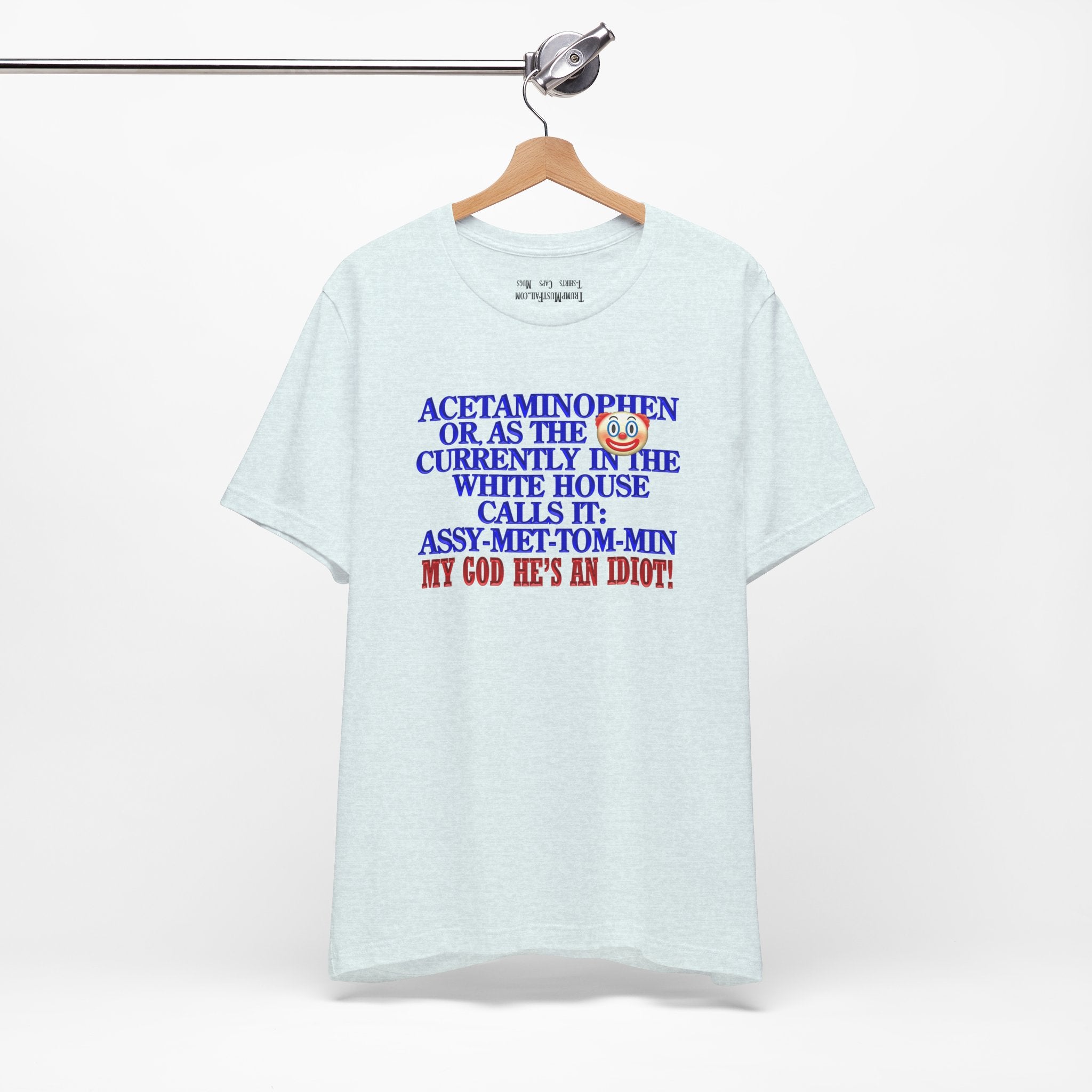Acetaminophen_T-shirt/heather ice blue