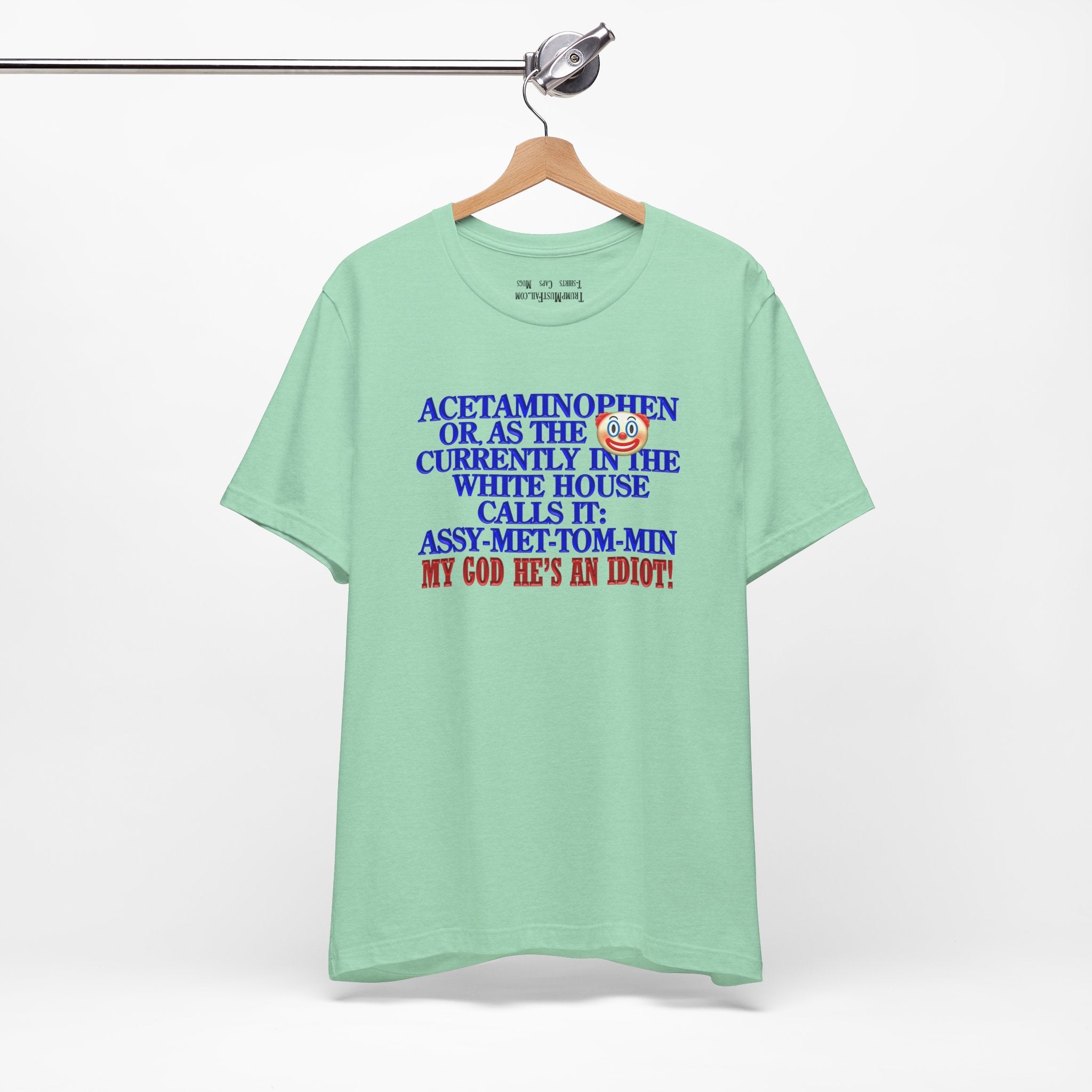 Acetaminophen_T-shirt/heather mint