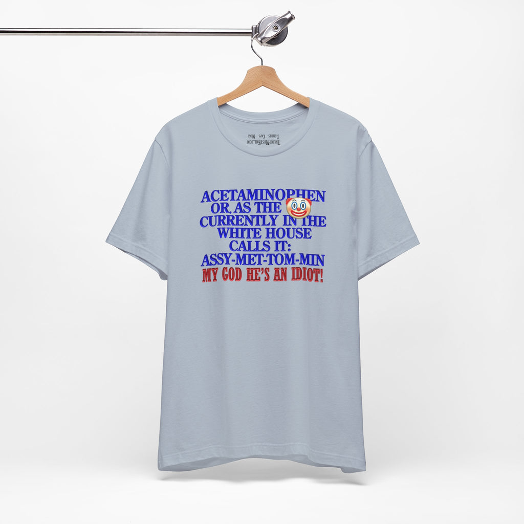 Acetaminophen_T-shirt/light blue