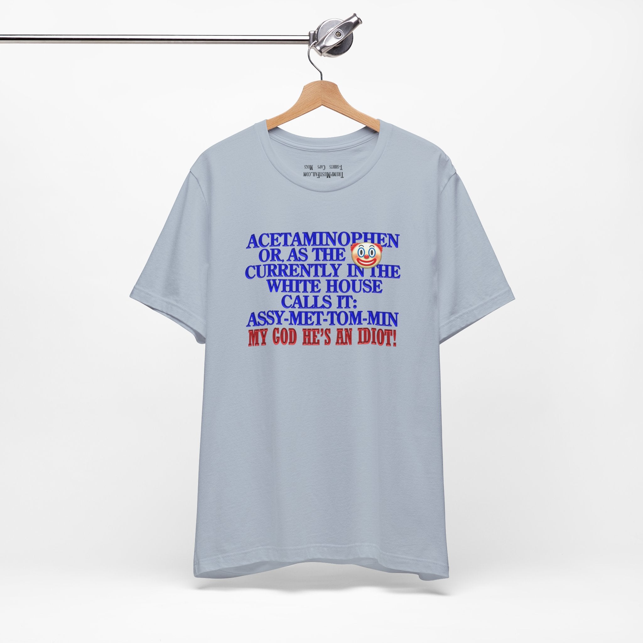 Acetaminophen_T-shirt/light blue