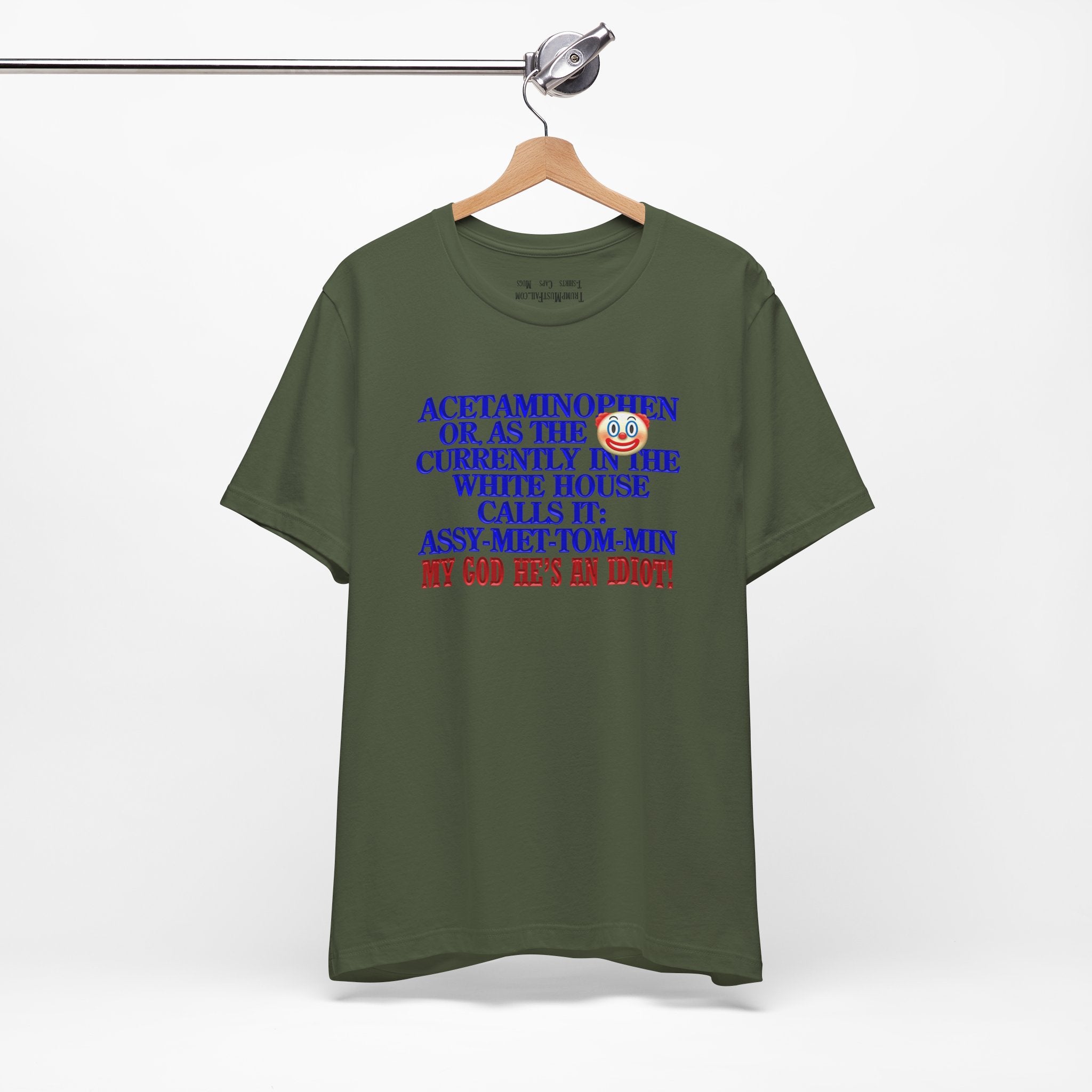 Acetaminophen_T-shirt/military_green