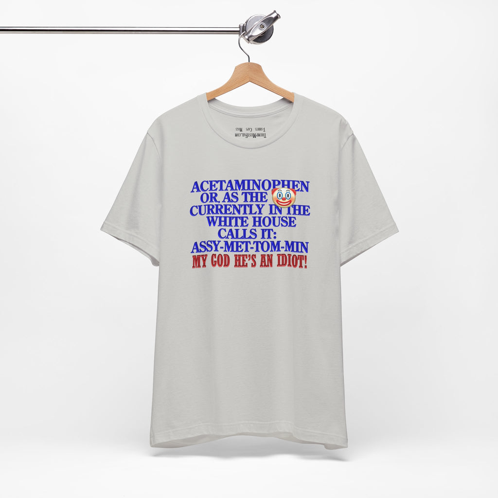 Acetaminophen_T-shirt/silver