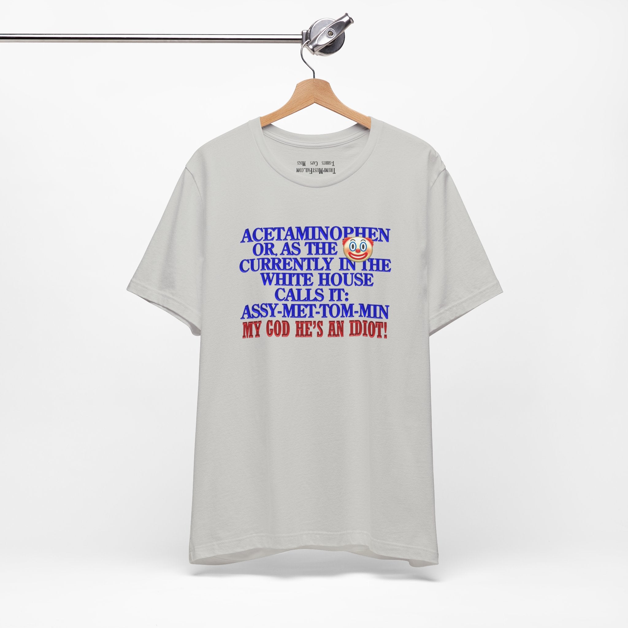 Acetaminophen_T-shirt/silver